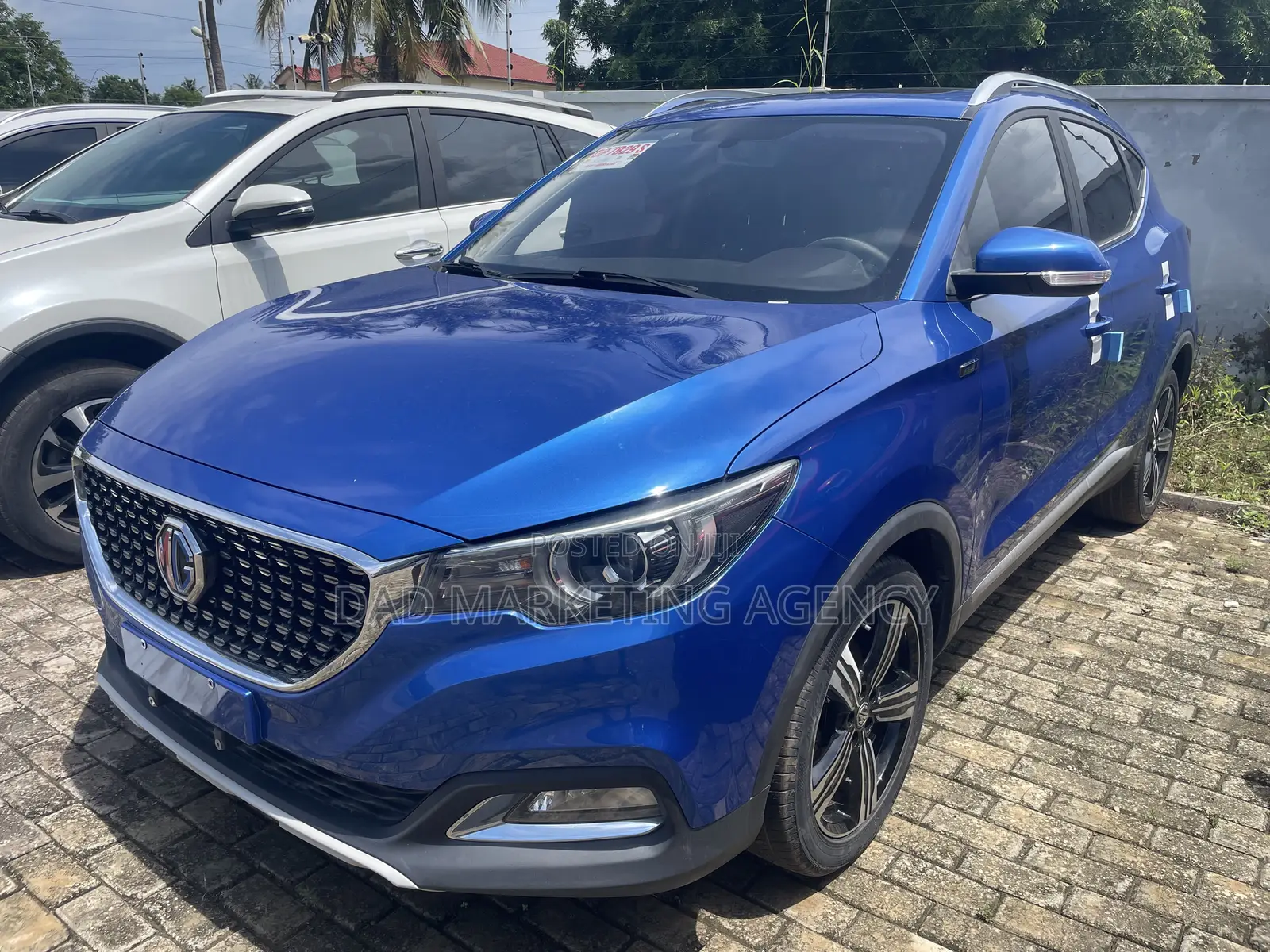 MG ZS 2020 Blue
