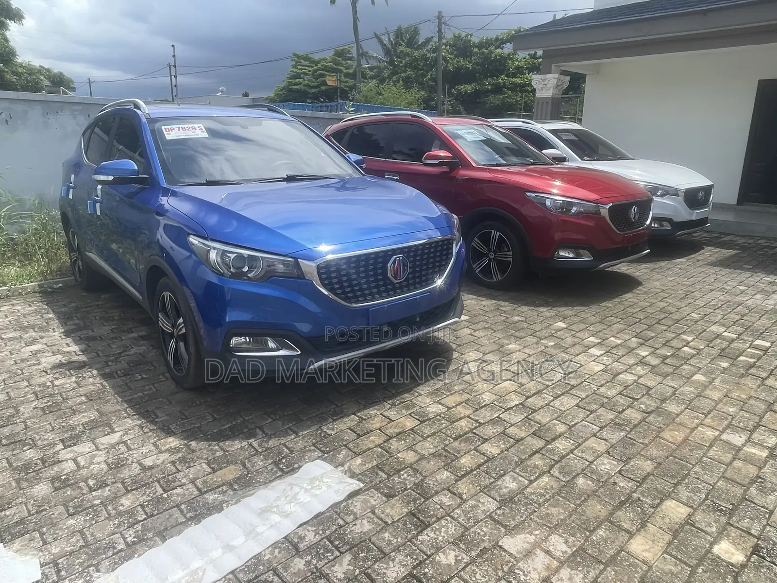 MG ZS 2020 Blue