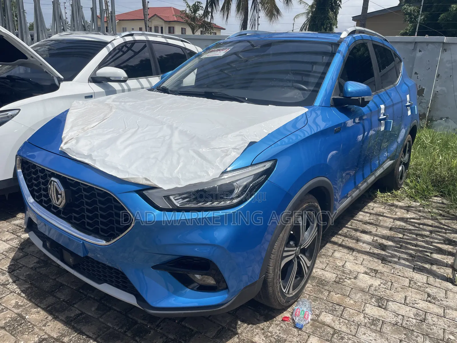 MG ZS 2020 Blue