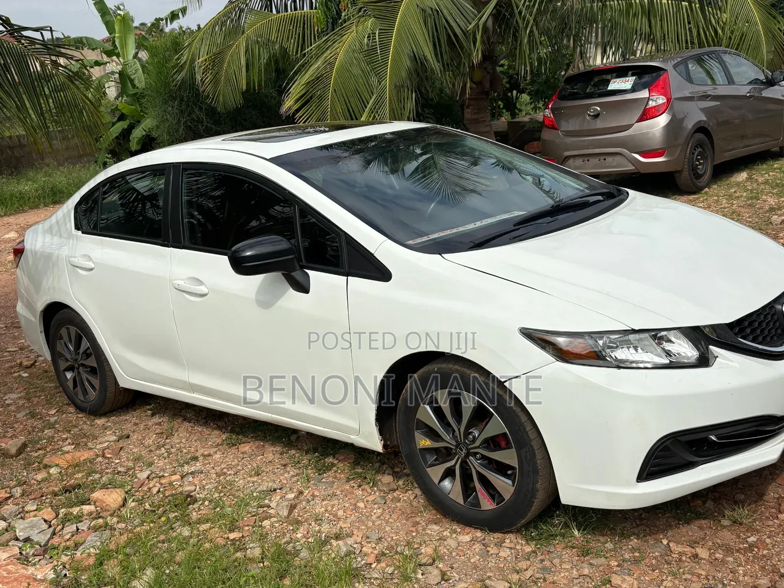 Honda Civic 2015 White