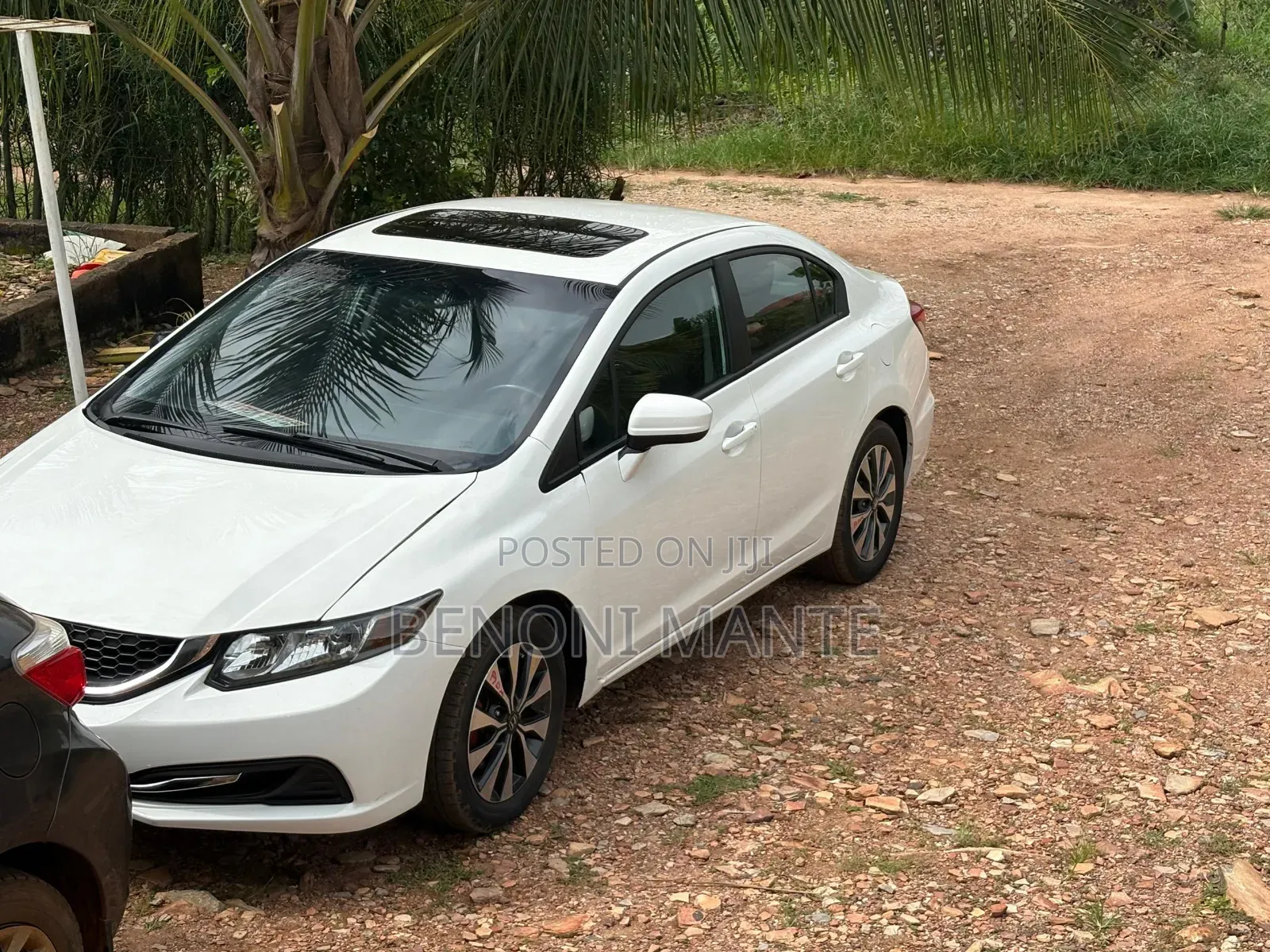 Honda Civic 2015 White