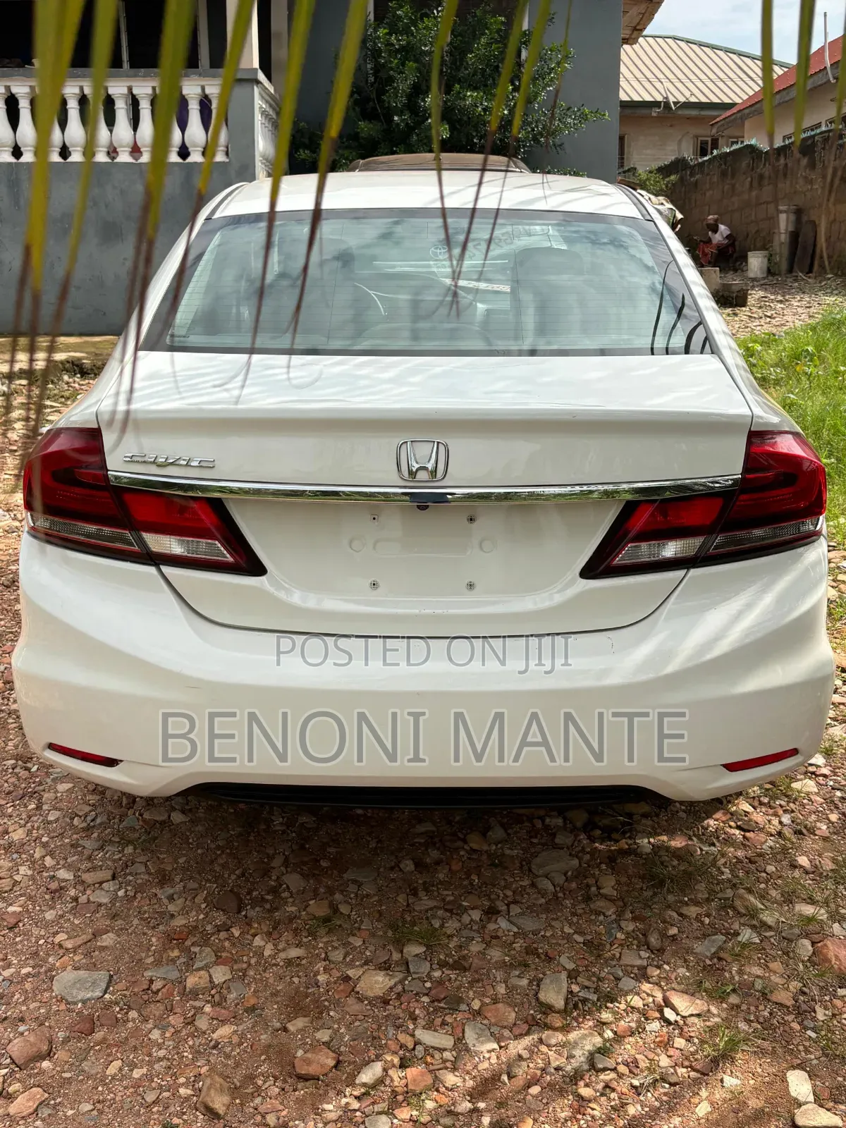 Honda Civic 2015 White