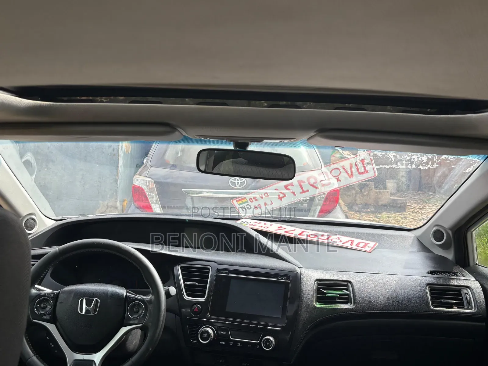 Honda Civic 2015 White