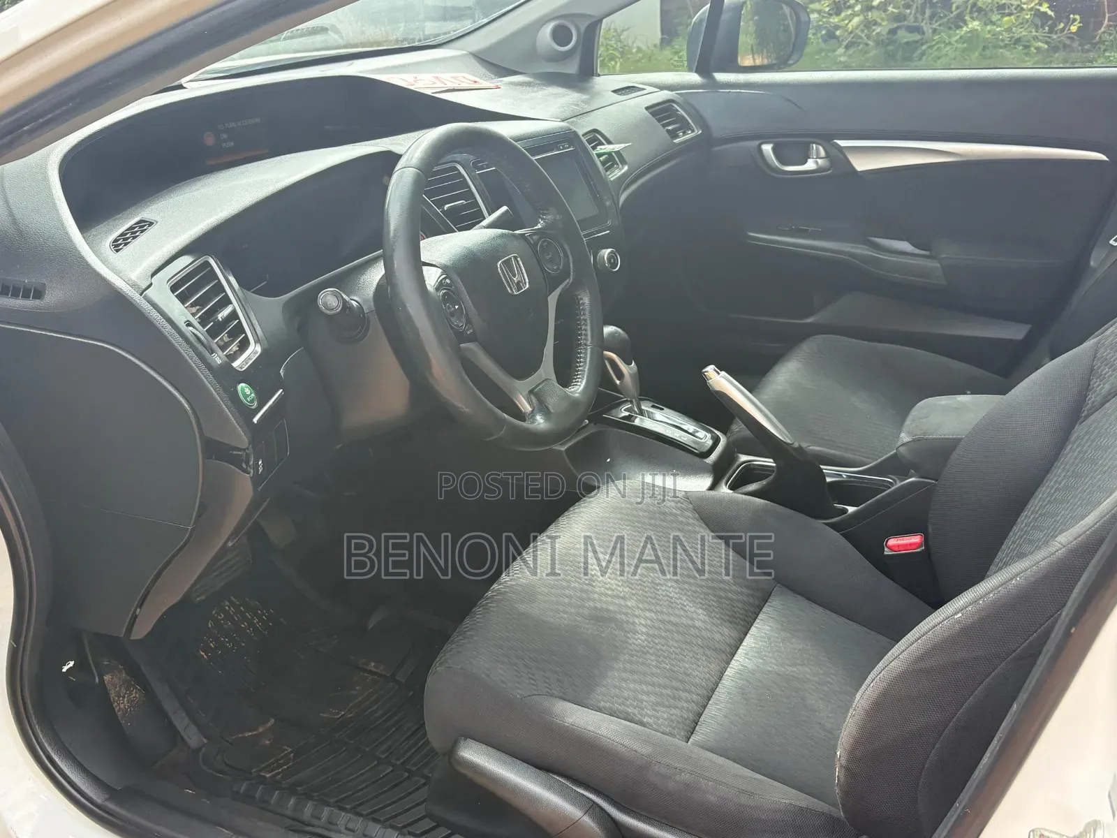 Honda Civic 2015 White