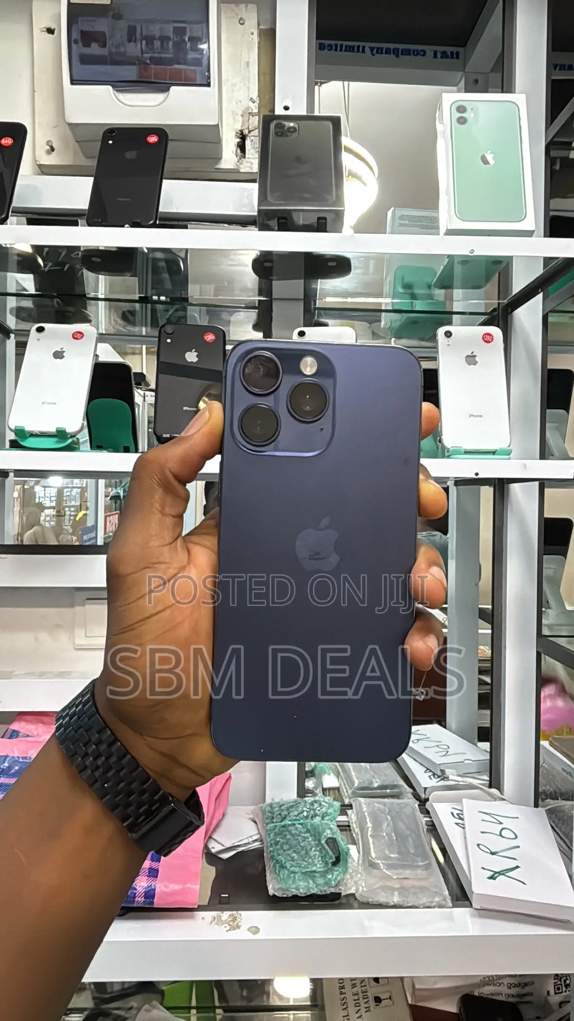 Apple iPhone 15 Pro Max 256 GB Blue