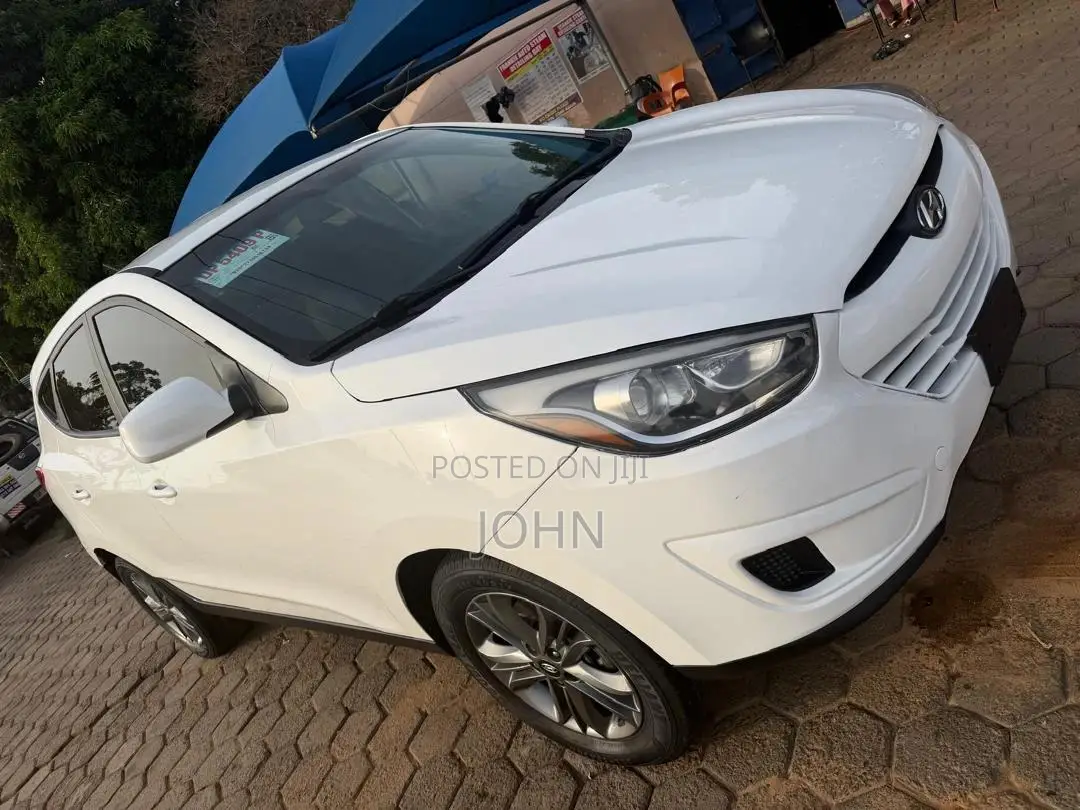 Hyundai Tucson GLS AWD 2014 White