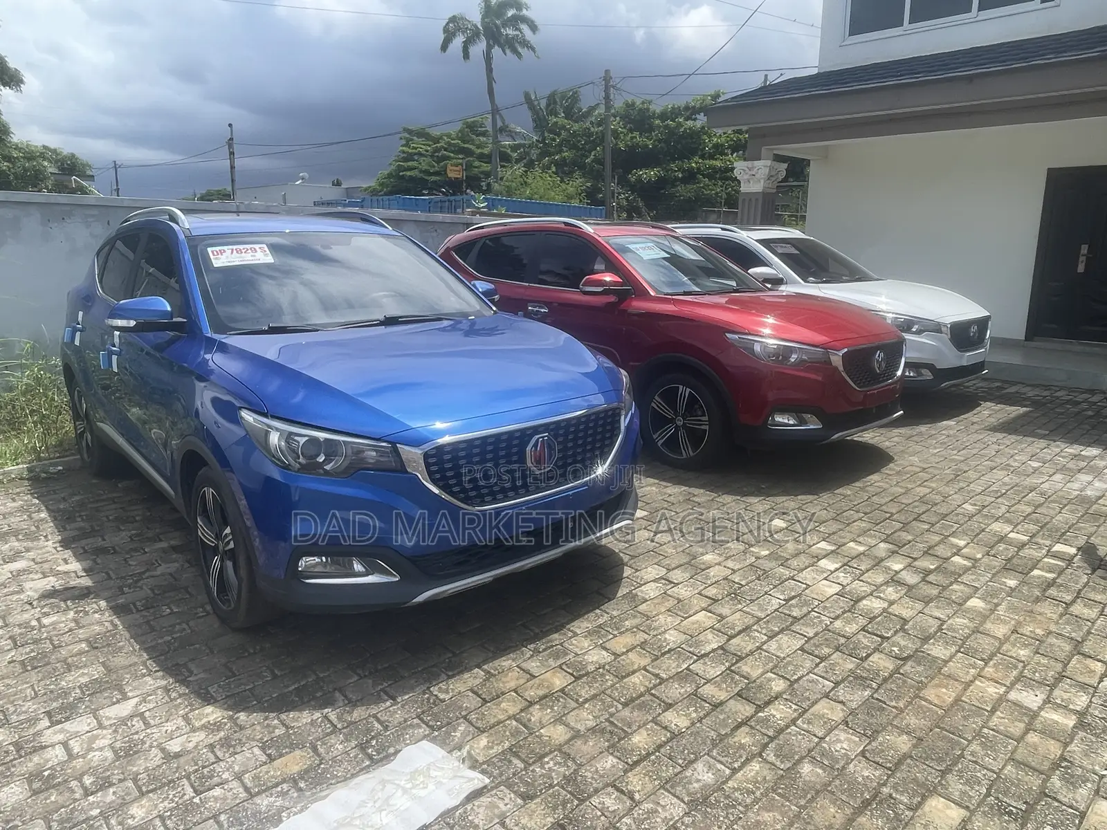 MG ZS 2020 Blue