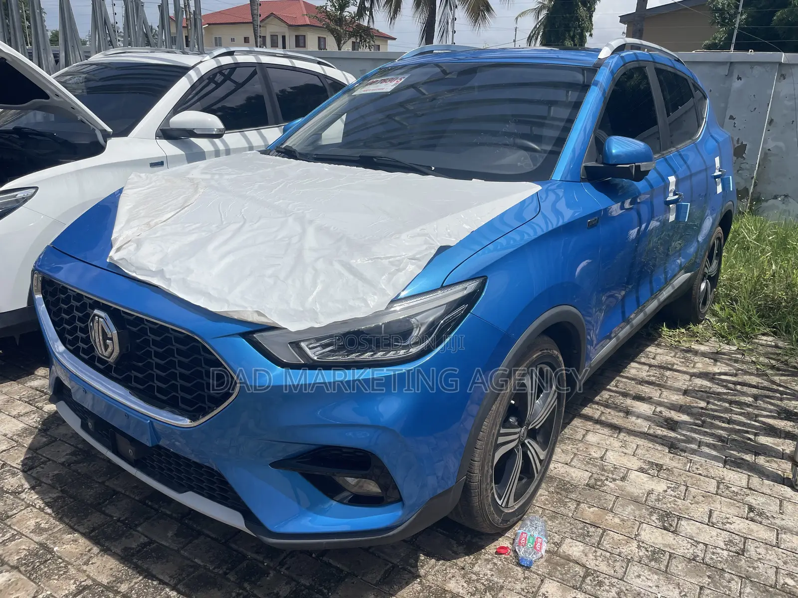 MG ZS 2020 Blue