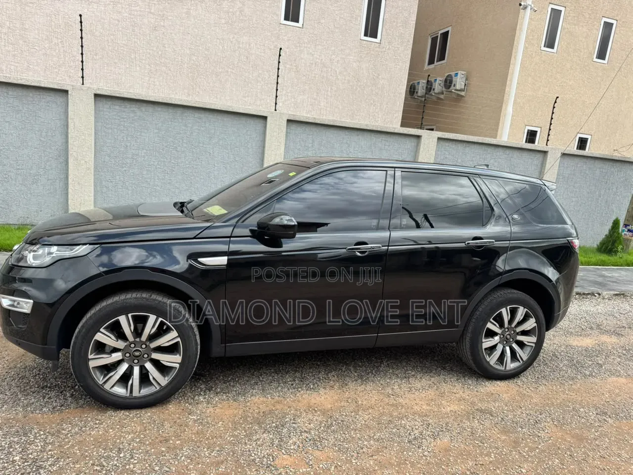 Land Rover Discovery Sport 2017 Black