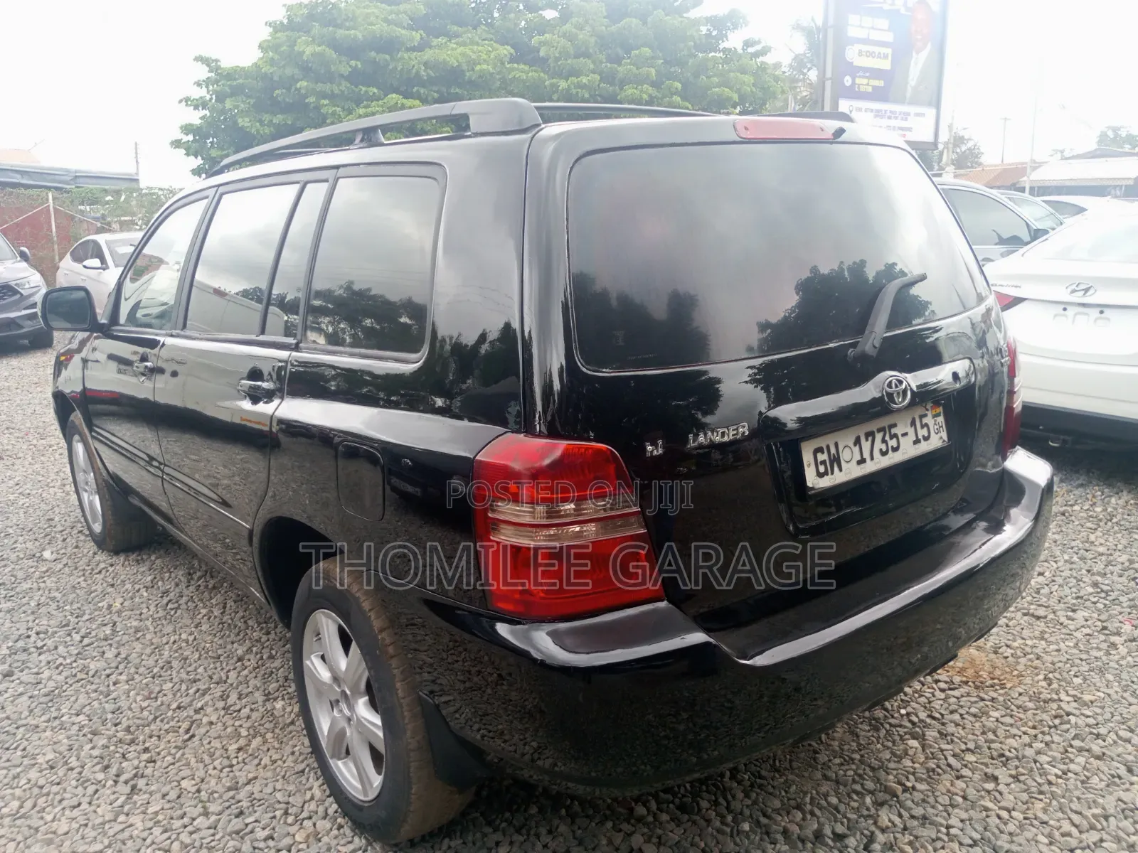 Toyota Highlander V6 4x4 2006 Black