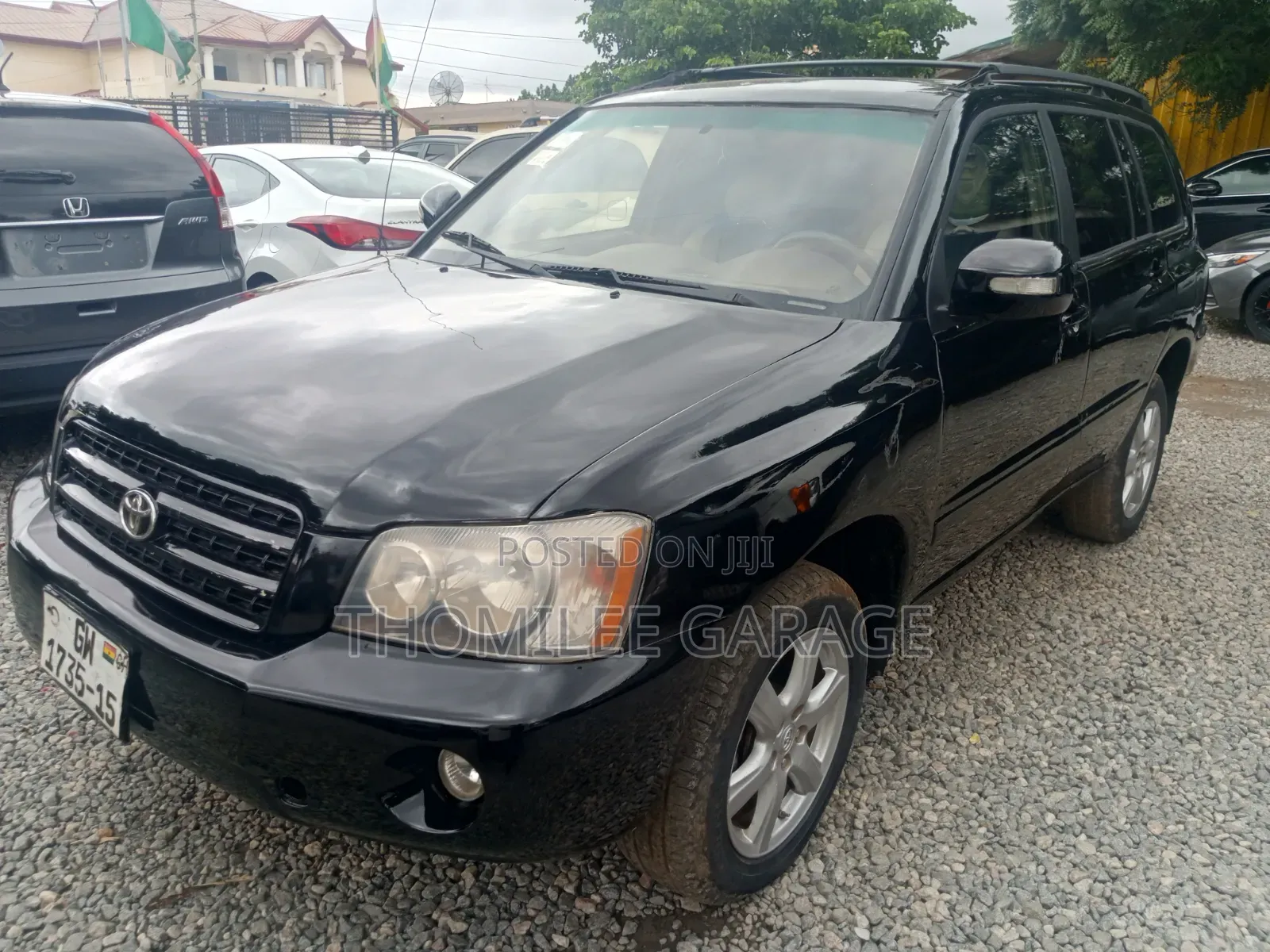 Toyota Highlander V6 4x4 2006 Black