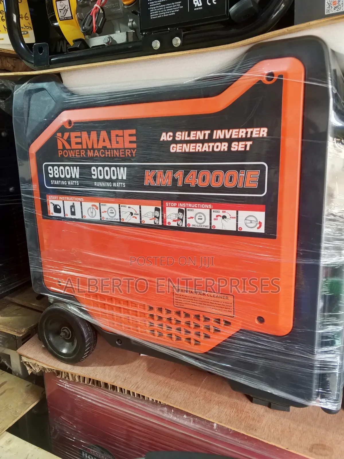 Kemage Silent Inverter 14,000i