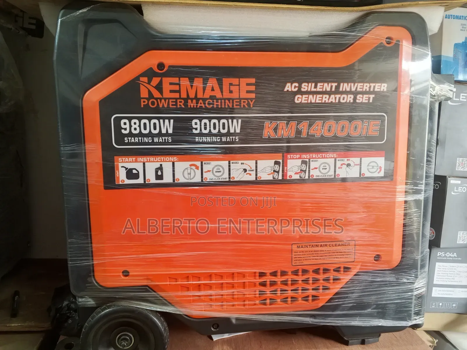 Kemage Silent Inverter 14,000i