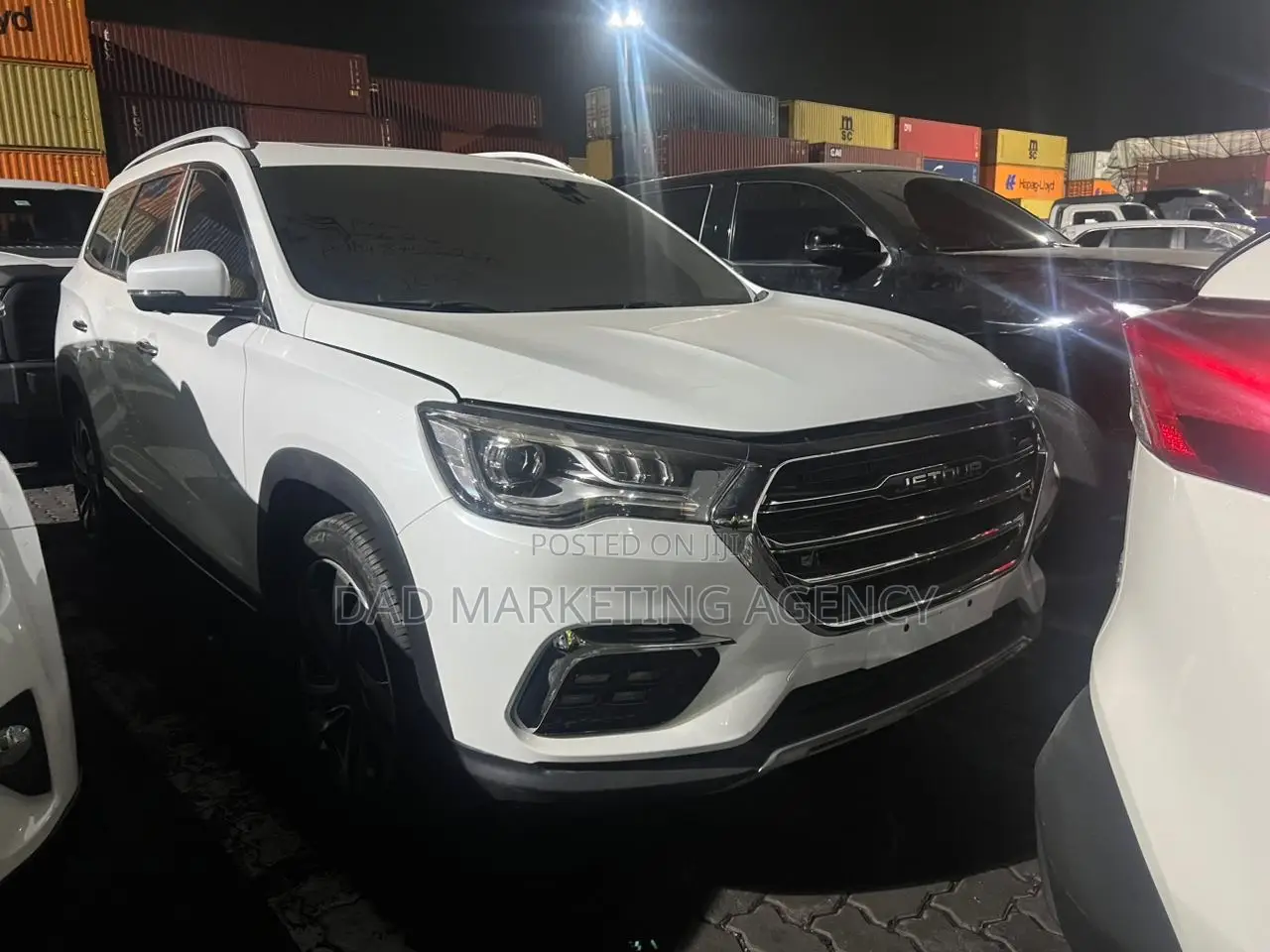 Jetour X70 1.5 7-Seater FWD 2019 White