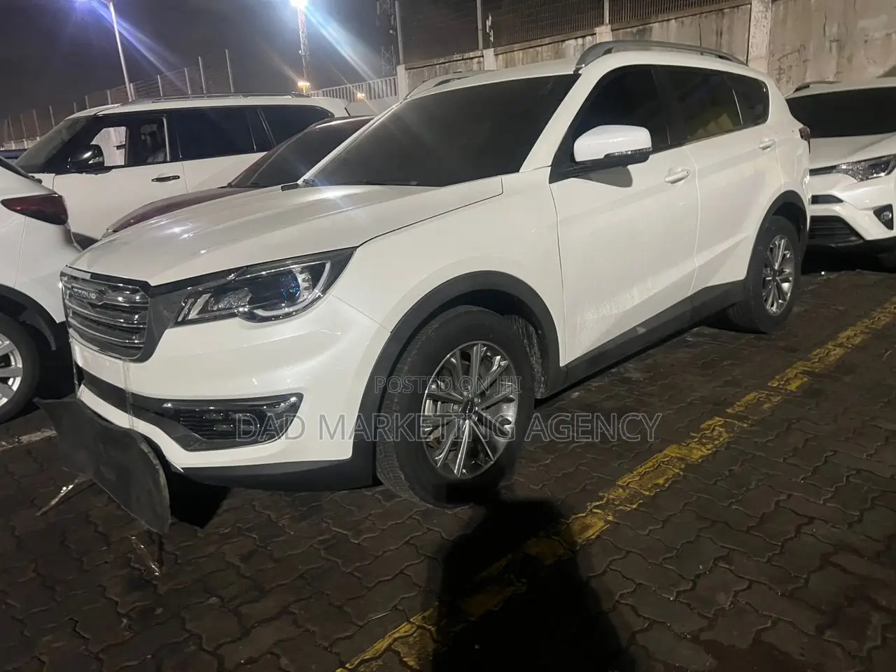 Jetour X70 1.5 7-Seater FWD 2019 White