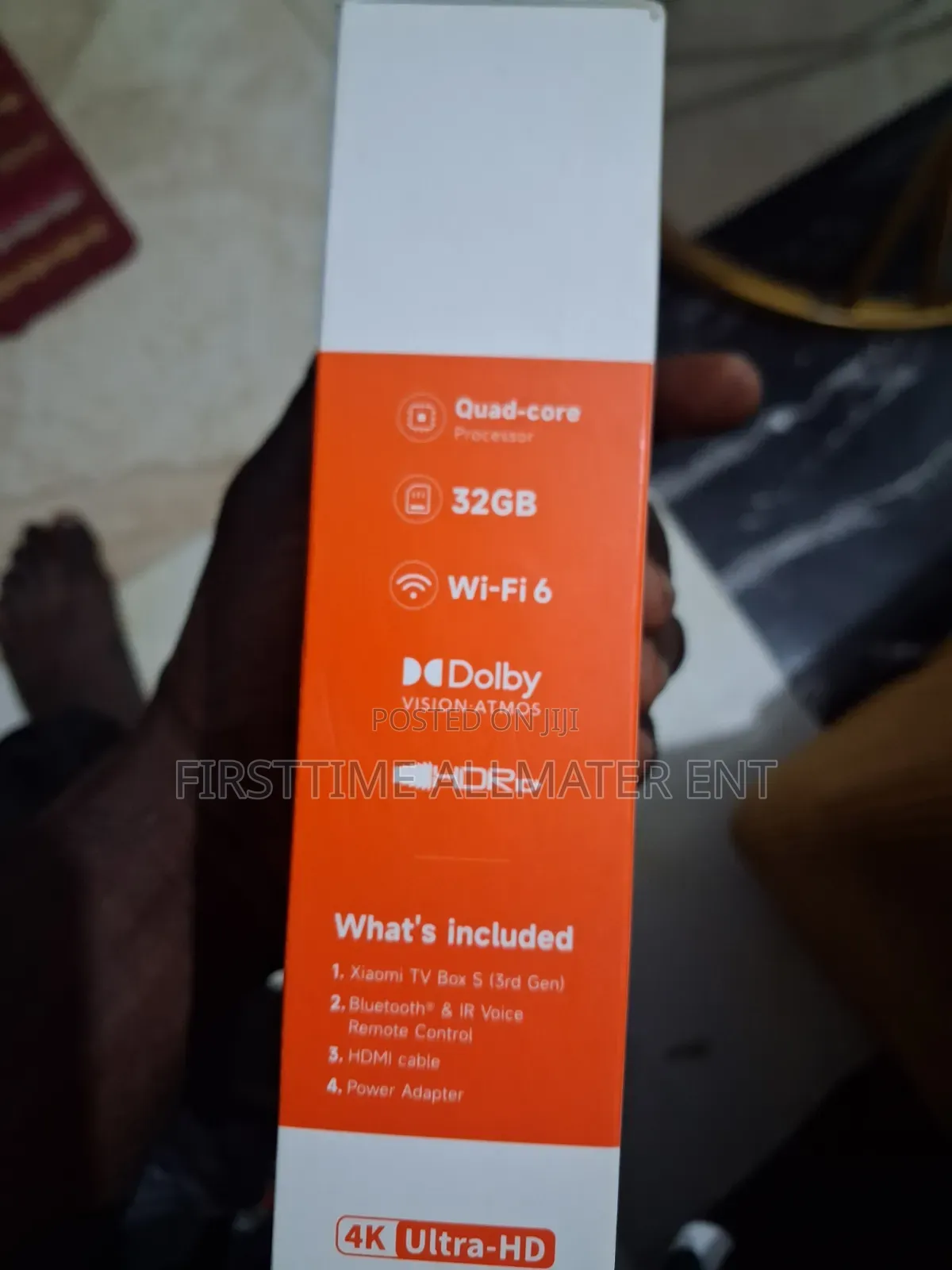 Xiaomi Tv Box S 3rd Gen (Android Tv Box)