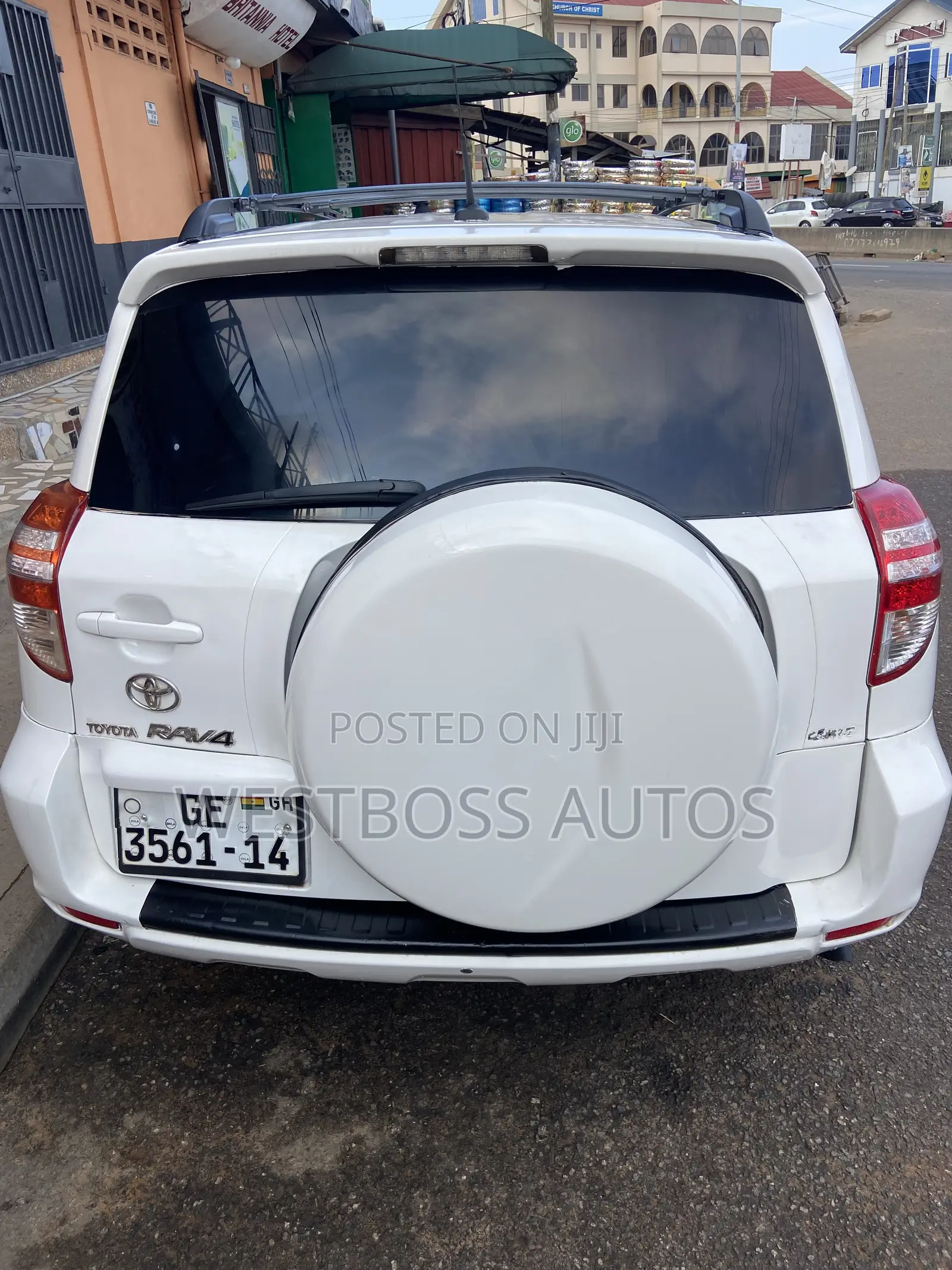 Toyota RAV4 2.5 Limited 4x4 2011 White