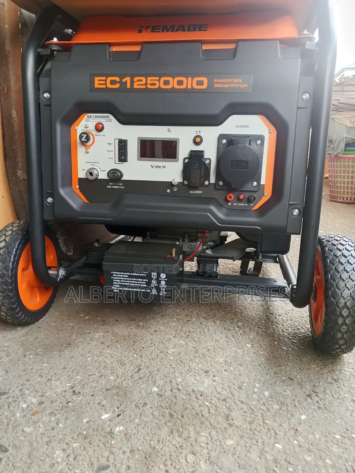 Kemage Inverter 12,500i Machine