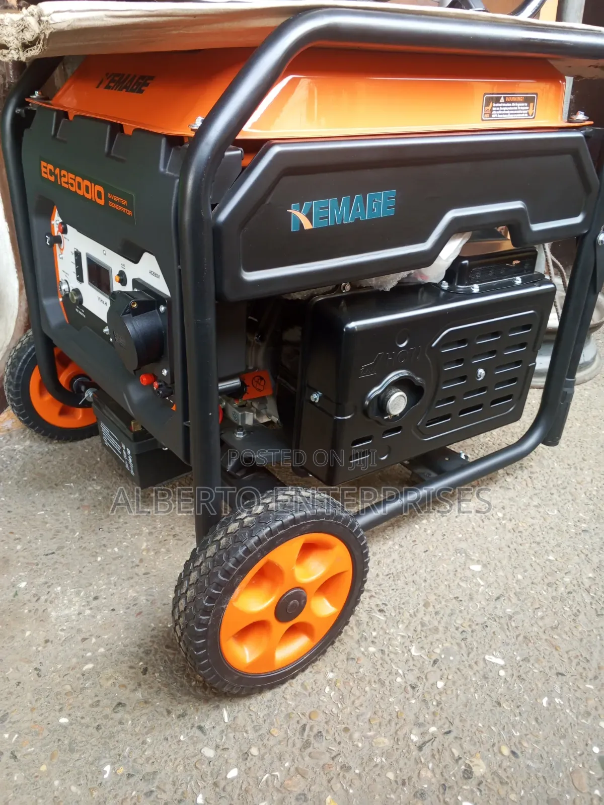 Kemage Inverter 12,500i Machine