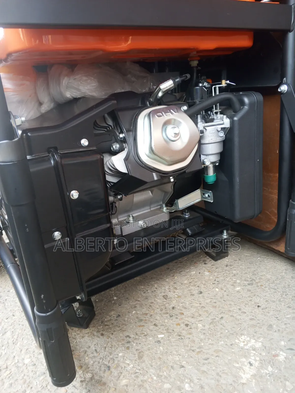 Kemage Inverter 12,500i Machine