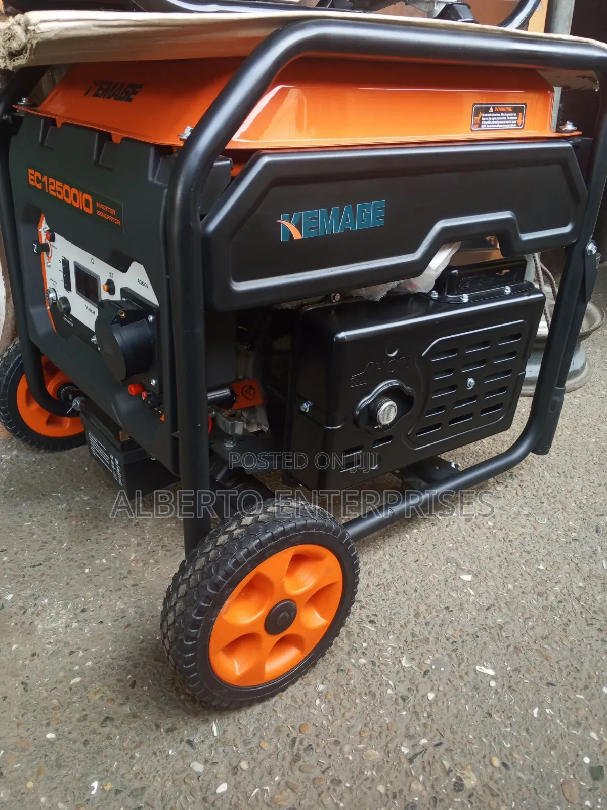 Kemage Inverter 12,500i Machine