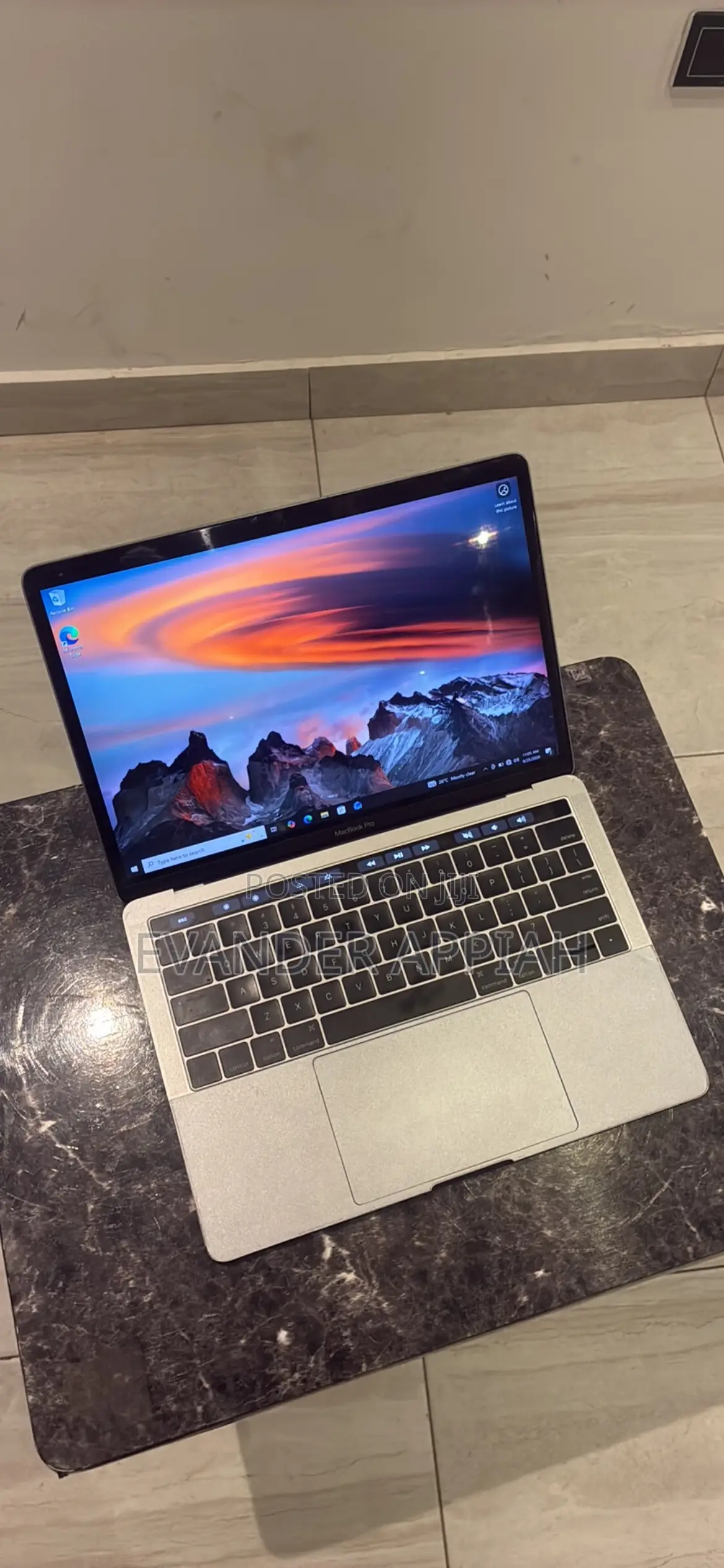 Laptop Apple MacBook Pro 2016 8GB Intel Core i5 SSD 256GB