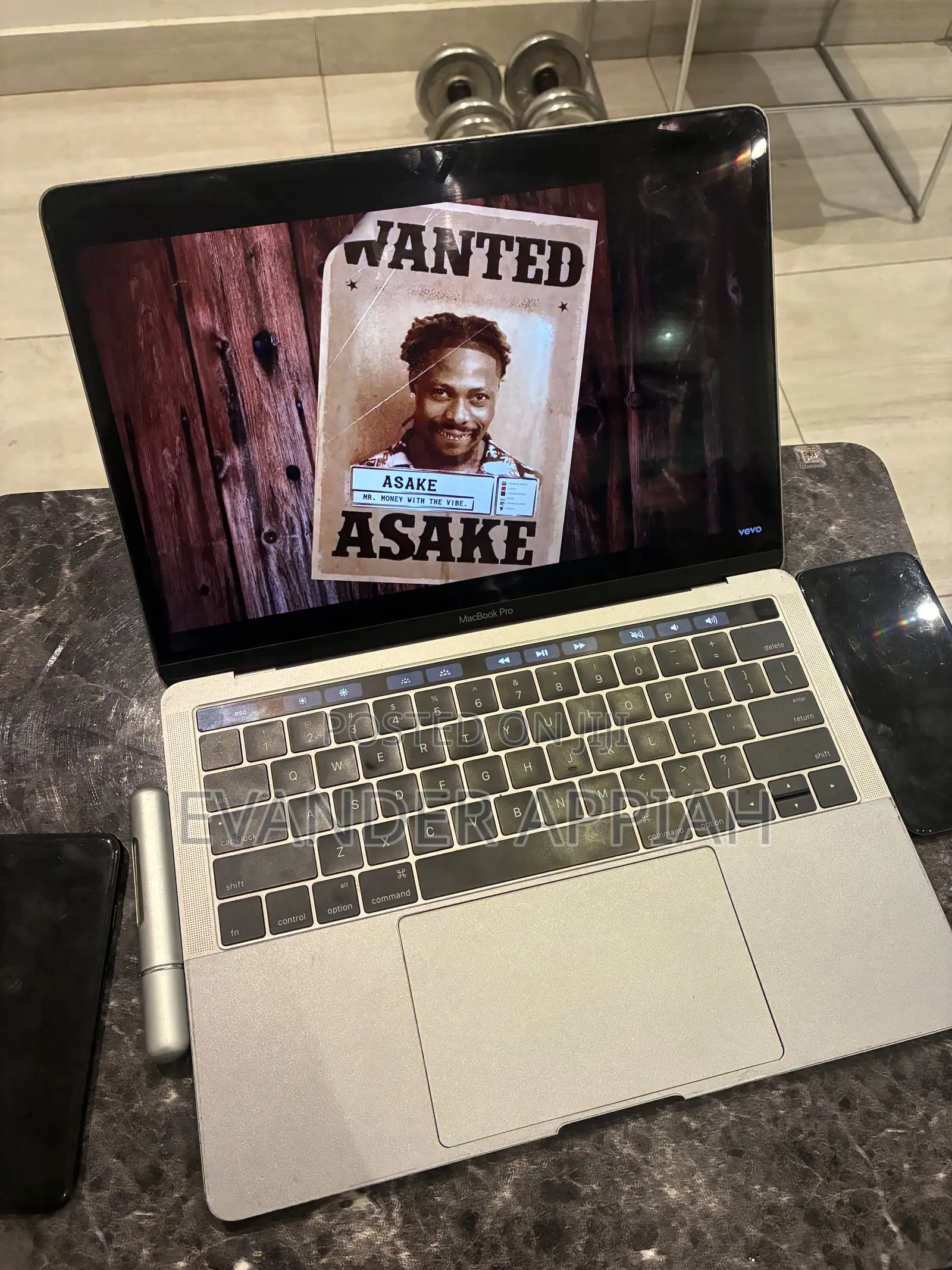 Laptop Apple MacBook Pro 2016 8GB Intel Core i5 SSD 256GB