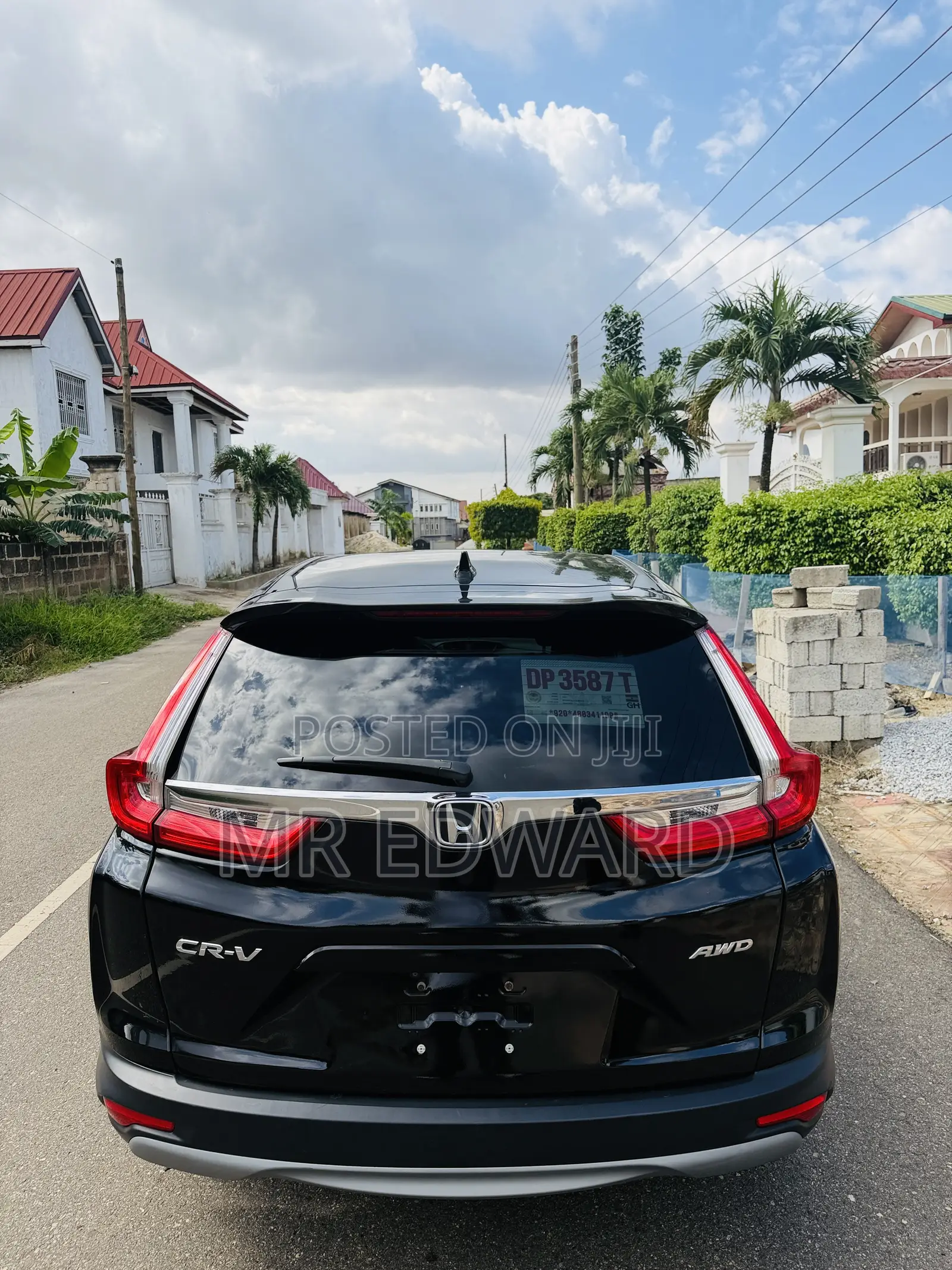 Honda CR-V EX AWD 2019 Black