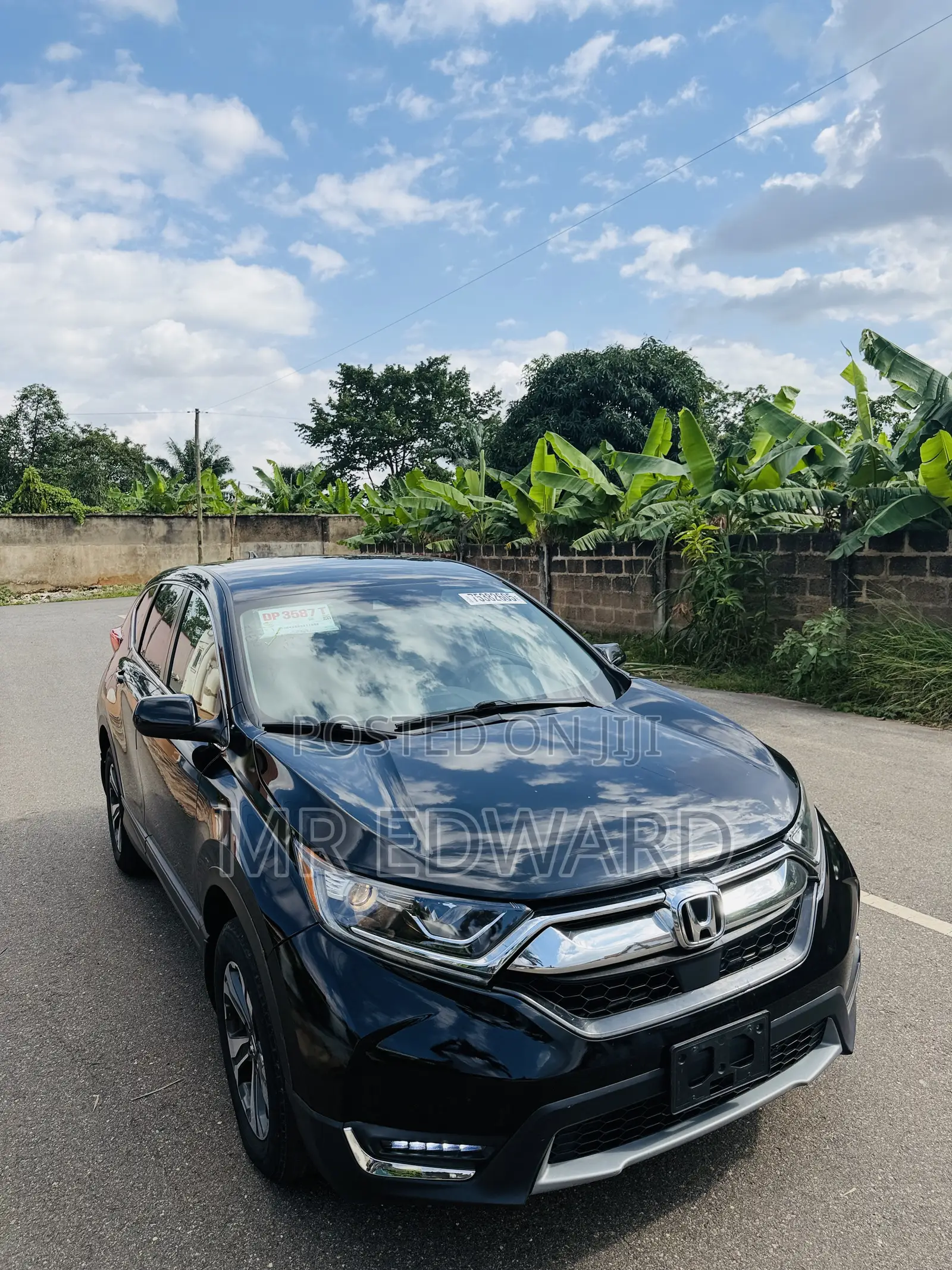 Honda CR-V EX AWD 2019 Black