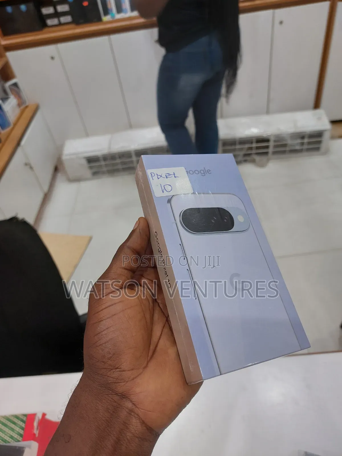 New Google Pixel 10 256 GB Purple