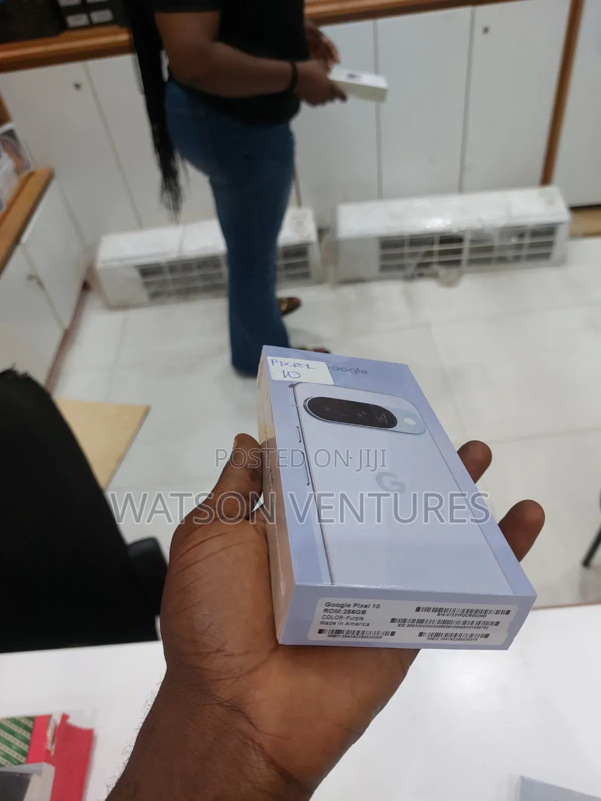 New Google Pixel 10 256 GB Purple