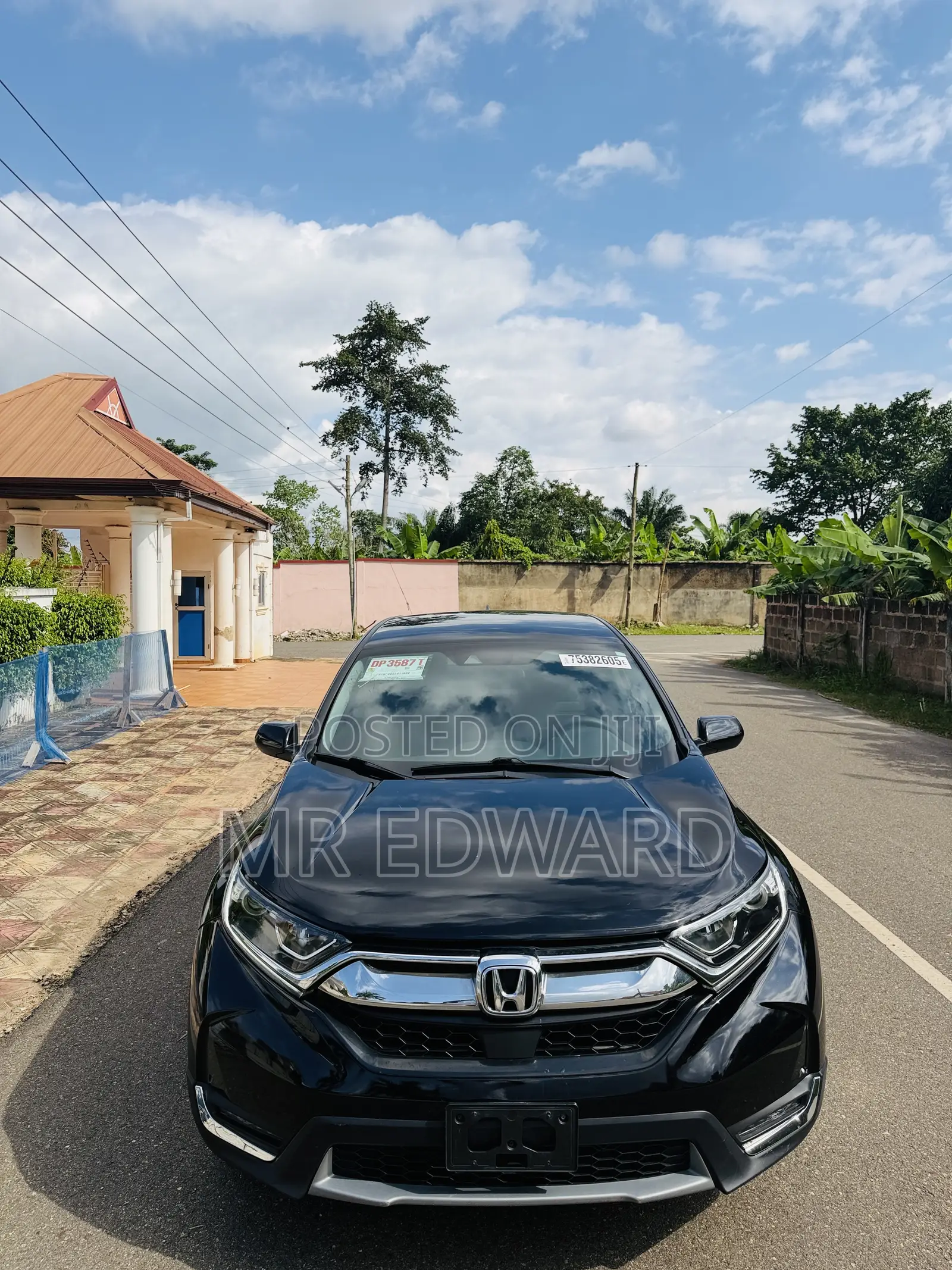 Honda CR-V EX AWD 2019 Black