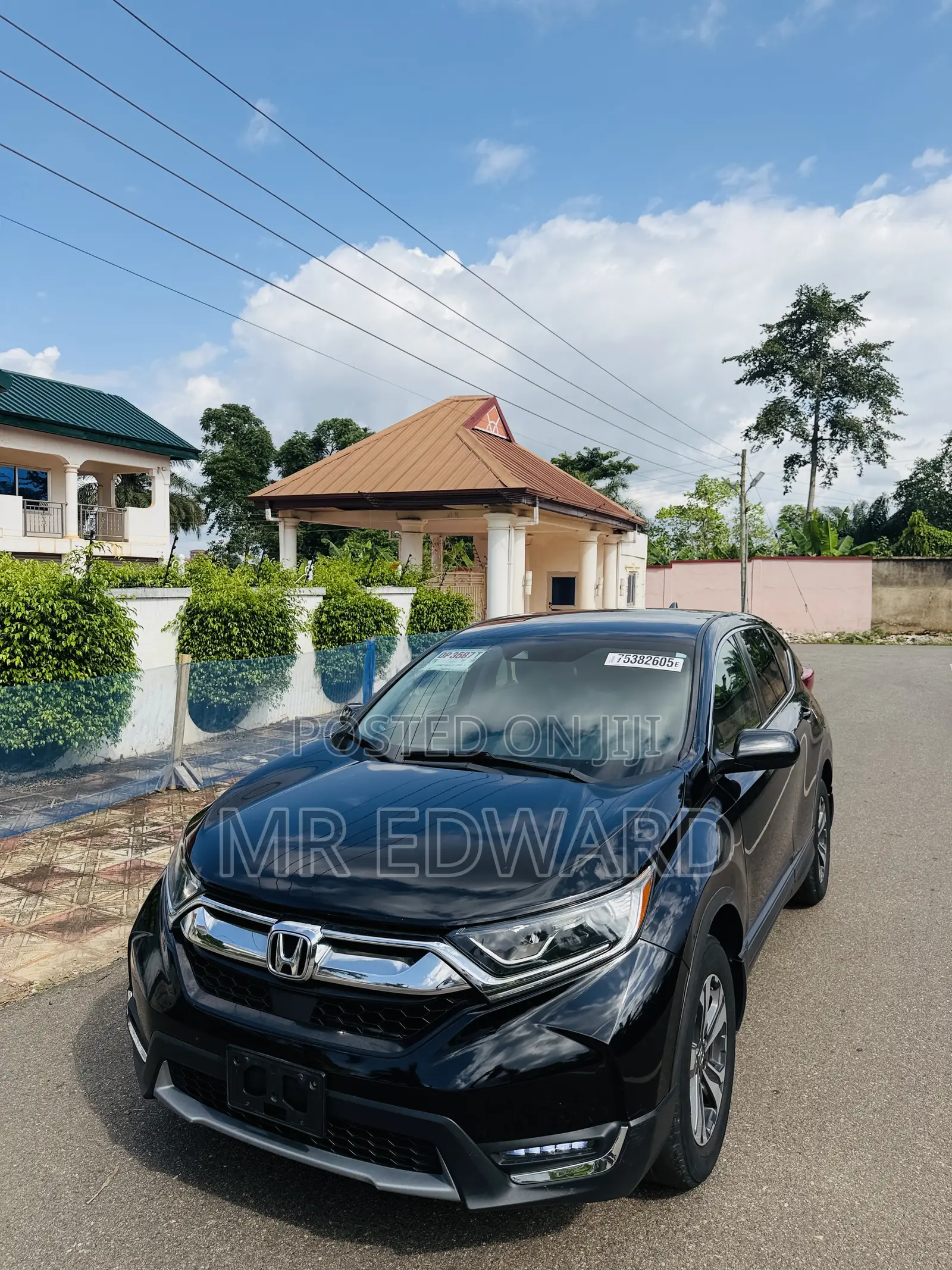 Honda CR-V EX AWD 2019 Black