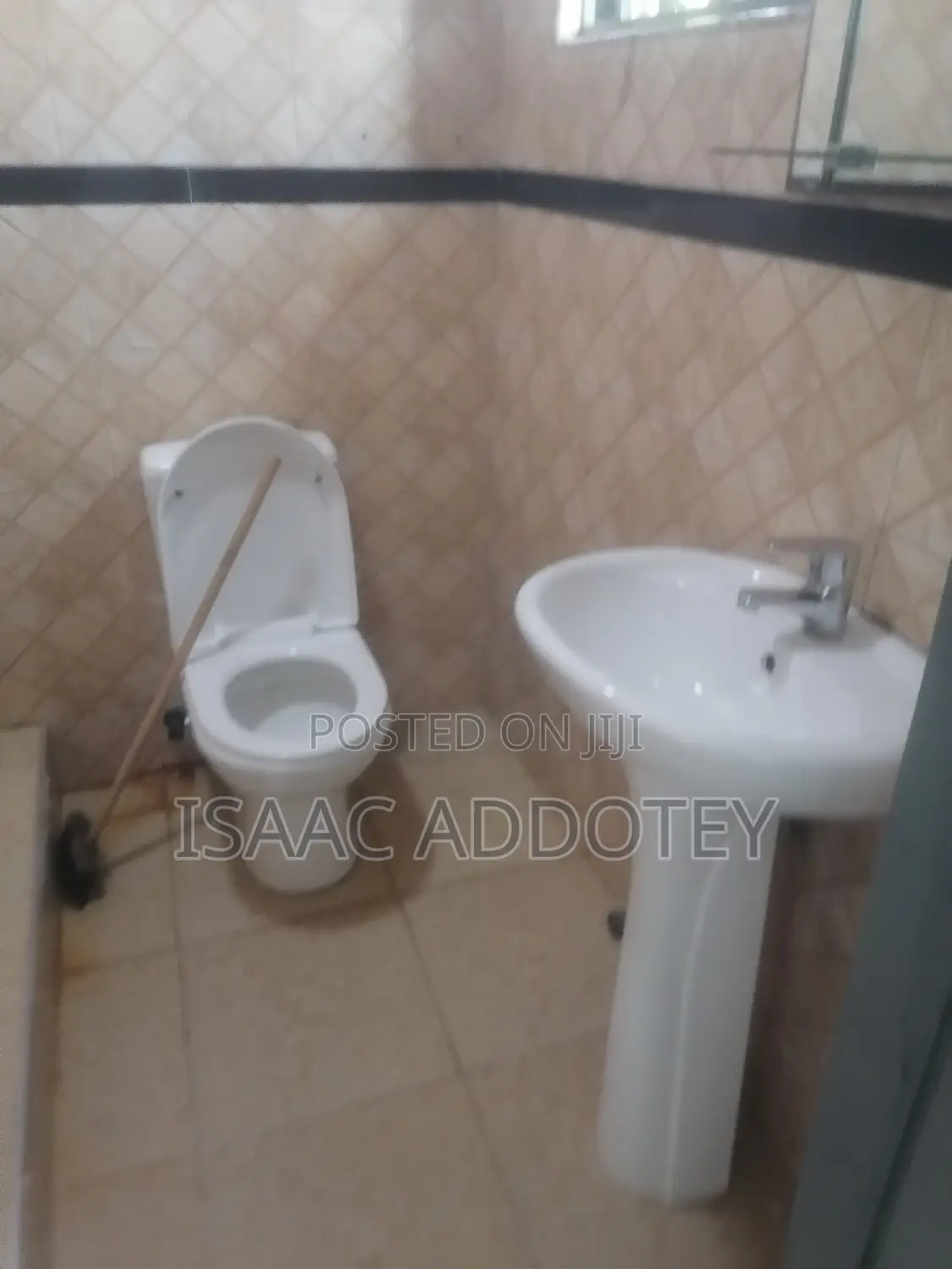 2bdrm House in Spintex Marena Mall, Baatsona Total for rent