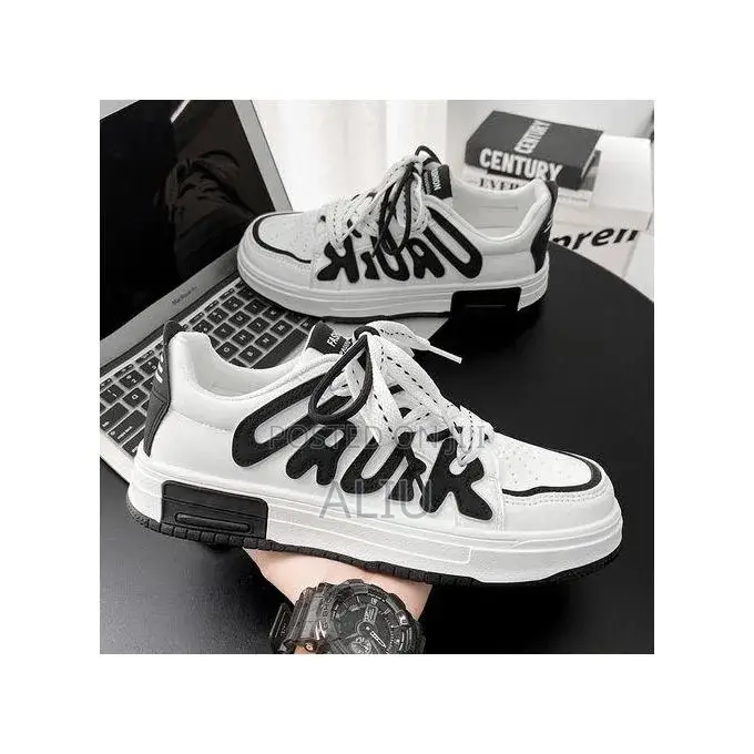 Fashion Casual Men’S Sneakers – Comfortable Flat Shoes