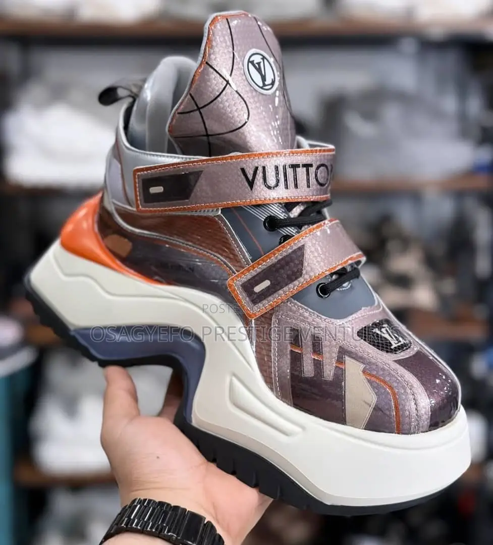 Louis Vuitton Designer Skate Sneaker