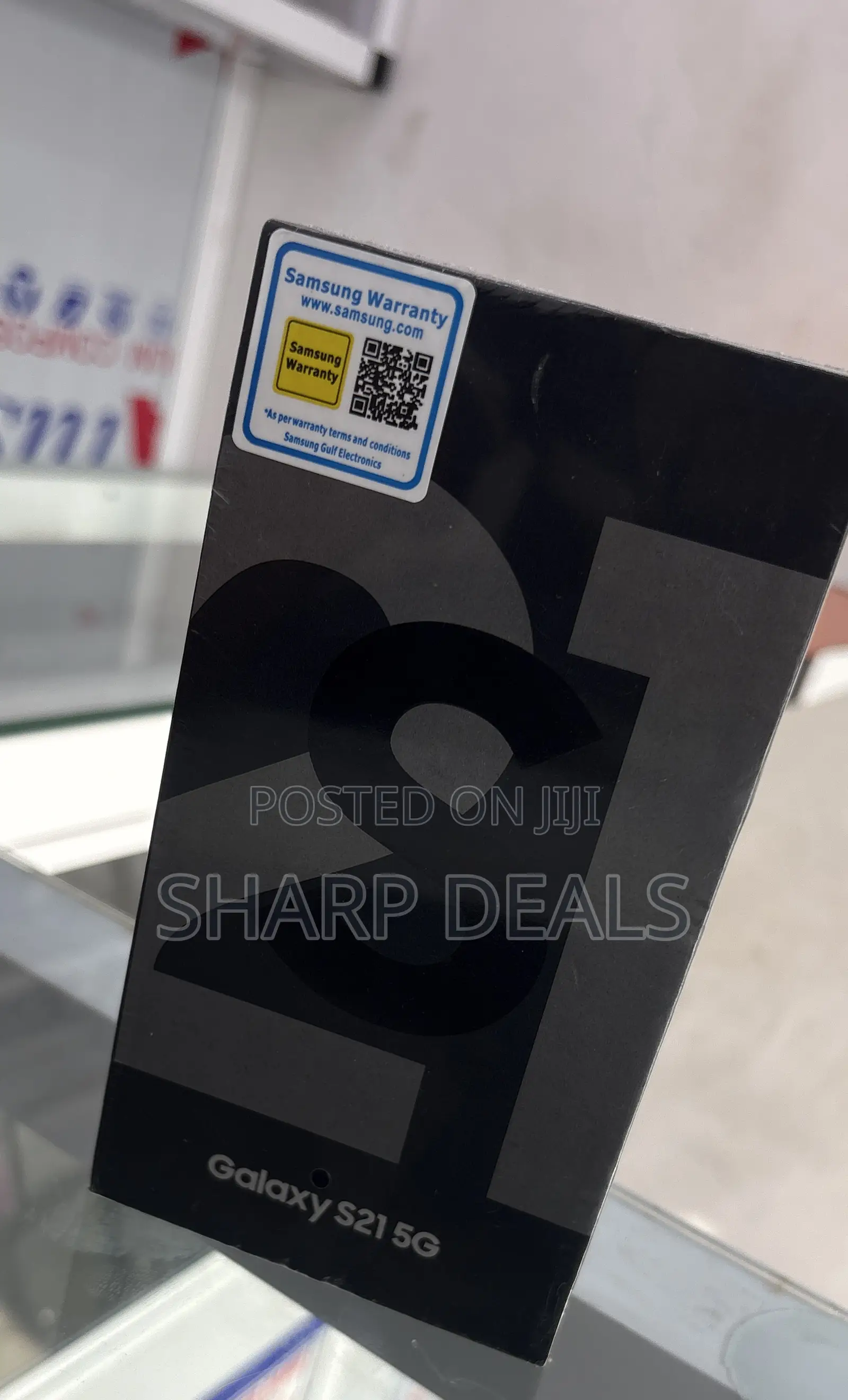 New Samsung Galaxy S21 5G 256 GB Black