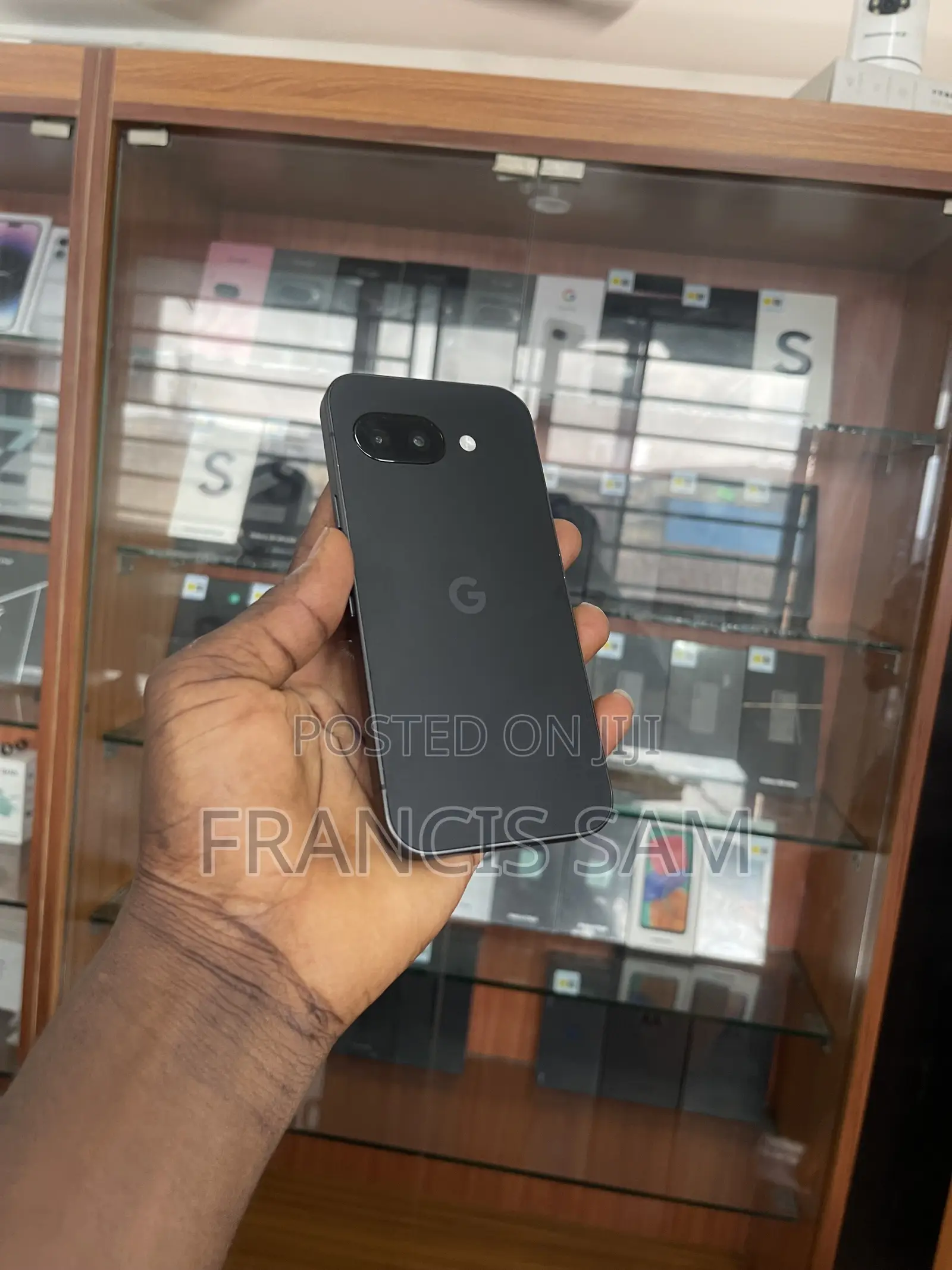 Google Pixel 9a 128 GB Black