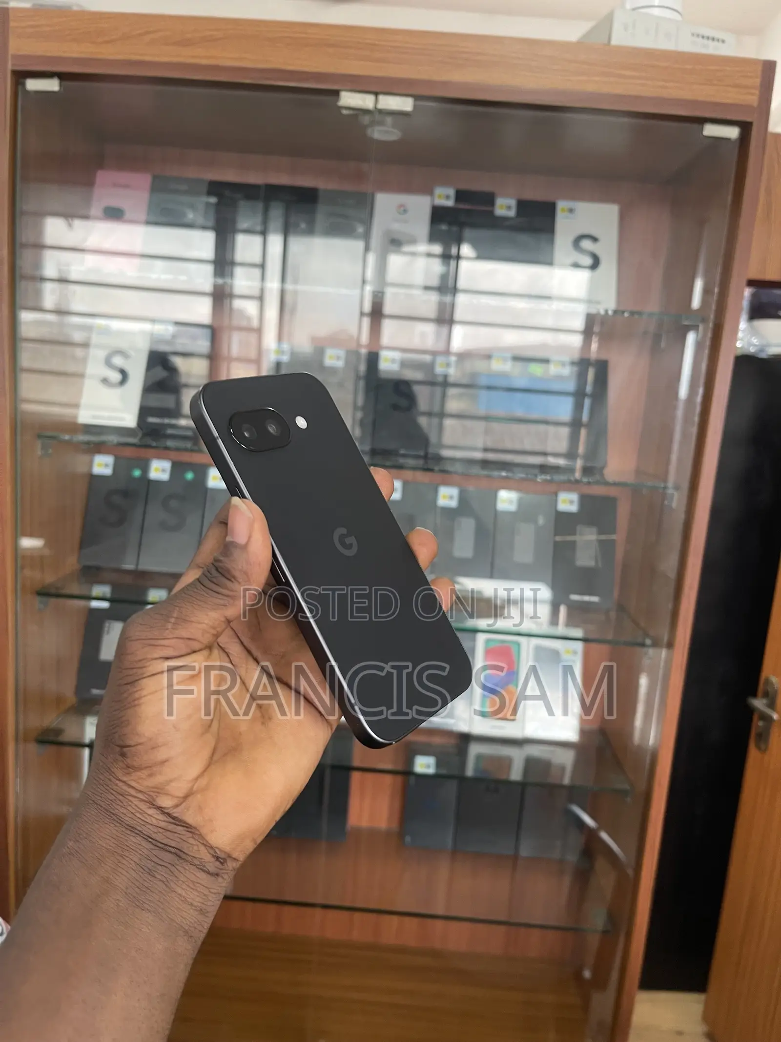 Google Pixel 9a 128 GB Black