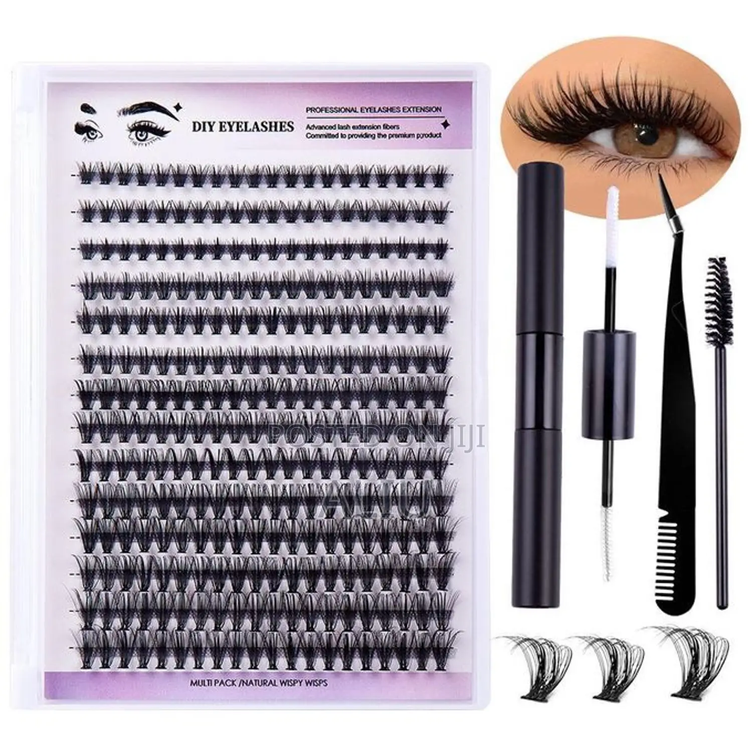 Diy Eyelash Extension Kit