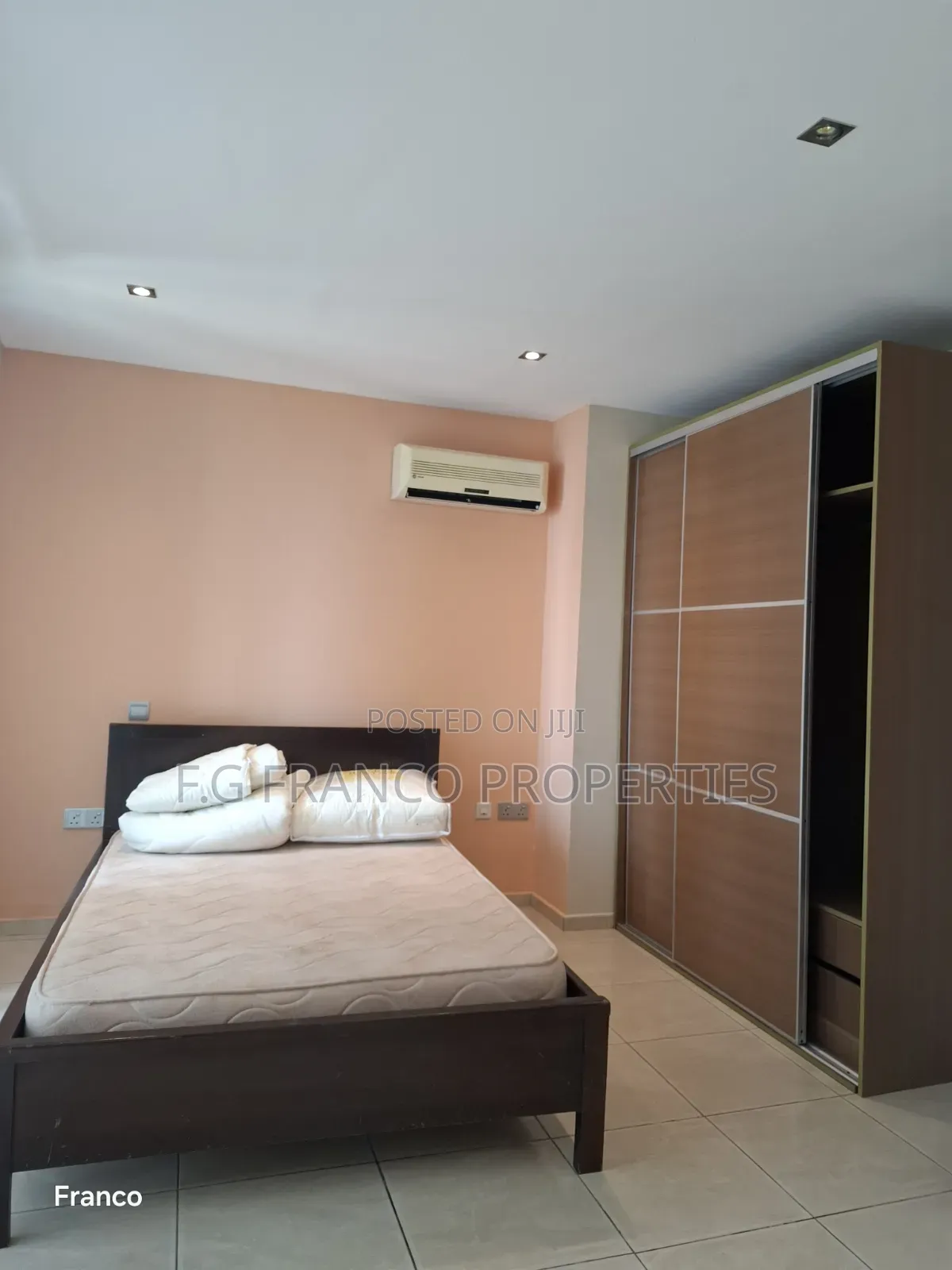 Furnished 3bdrm Apartment in Kg Franco Properties, Papaye for rent
