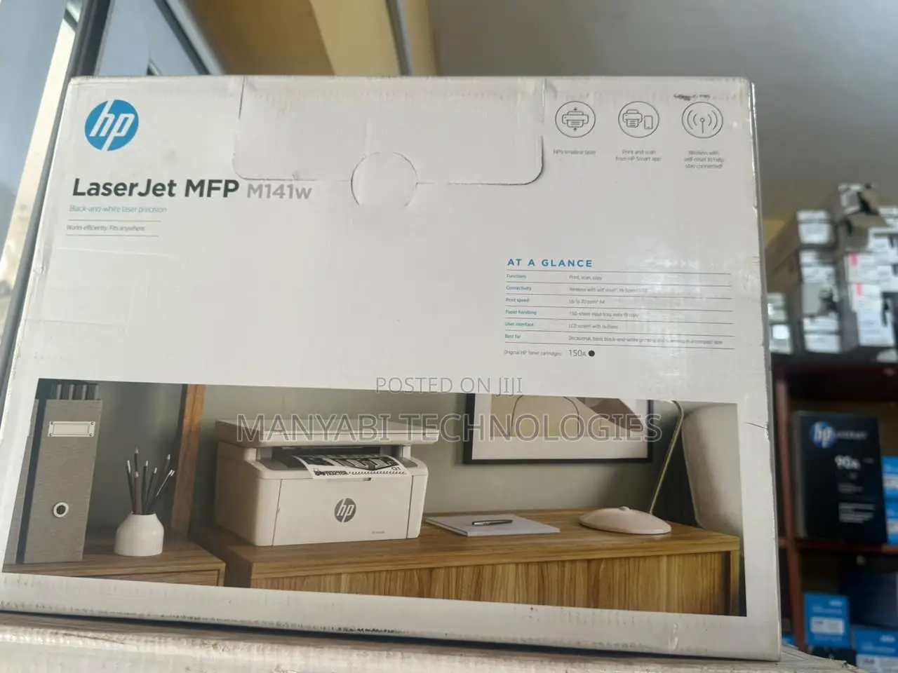 Hp Laser Jet M140we