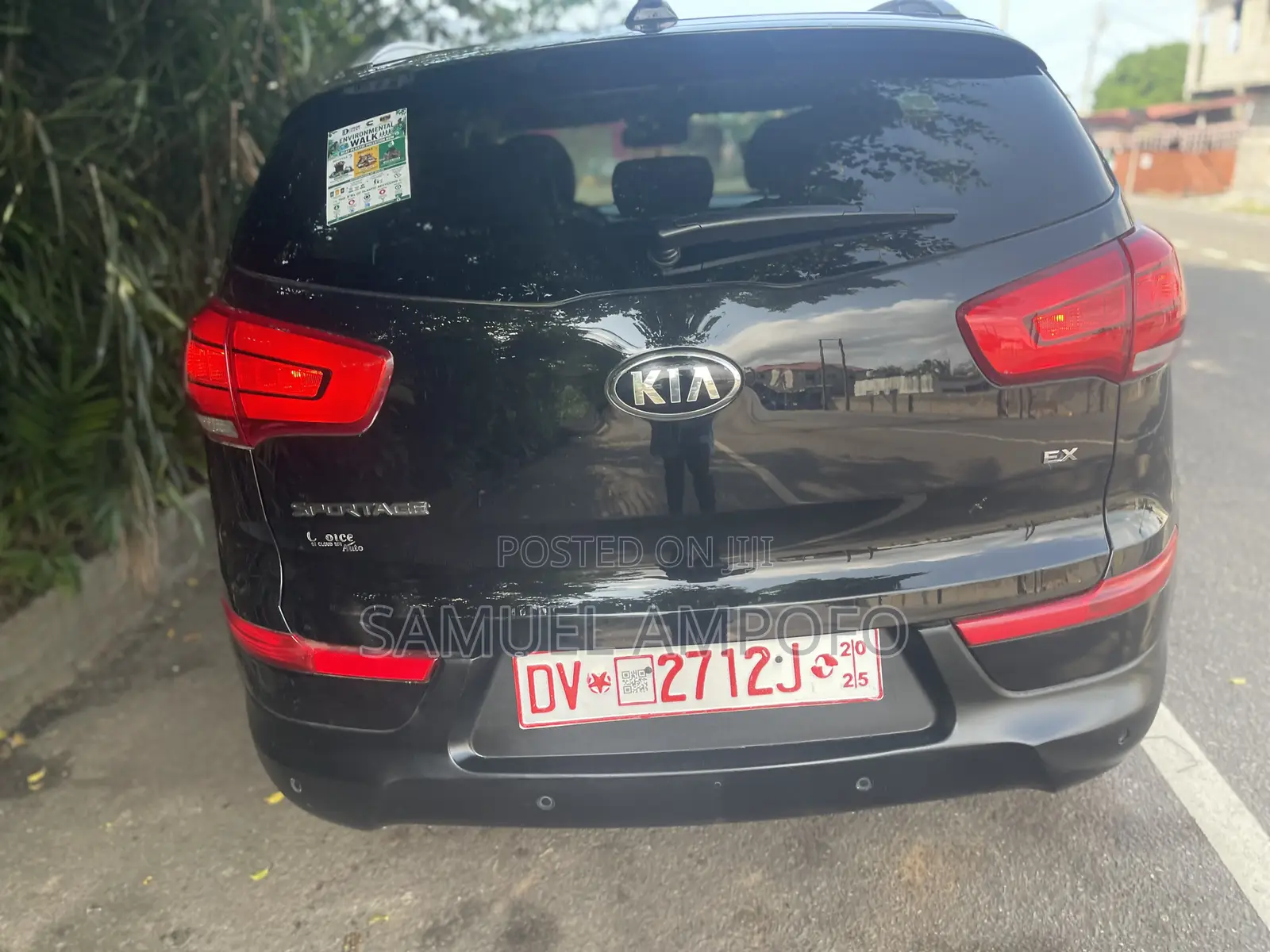 Kia Sportage EX 4dr SUV AWD (2.4L 4cyl 6A) 2016 Black