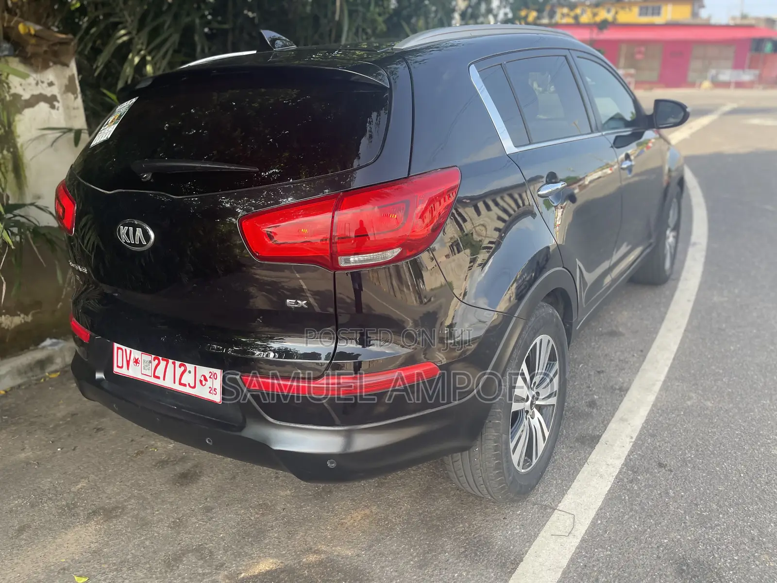 Kia Sportage EX 4dr SUV AWD (2.4L 4cyl 6A) 2016 Black
