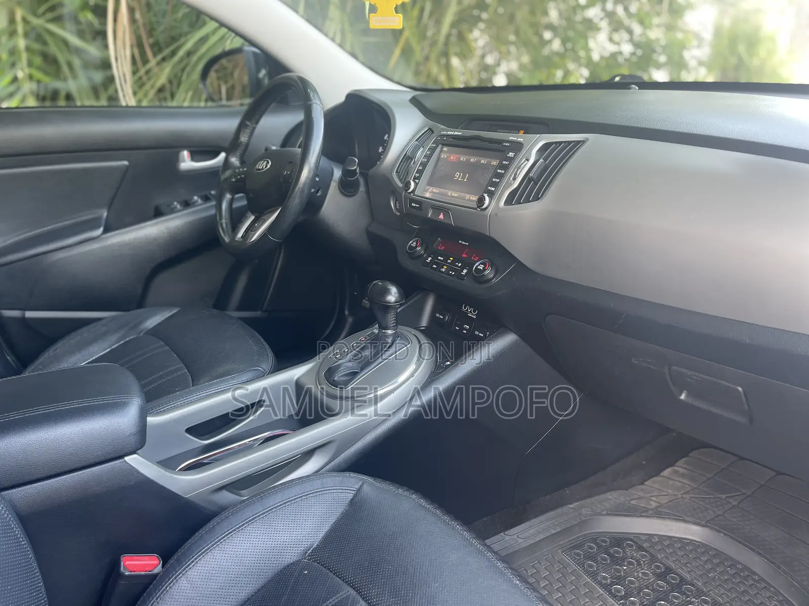 Kia Sportage EX 4dr SUV AWD (2.4L 4cyl 6A) 2016 Black
