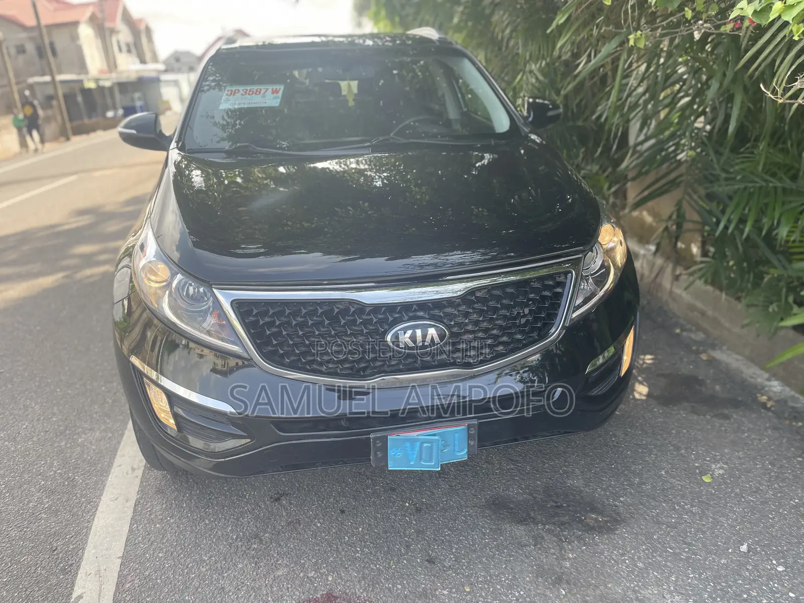 Kia Sportage EX 4dr SUV AWD (2.4L 4cyl 6A) 2016 Black