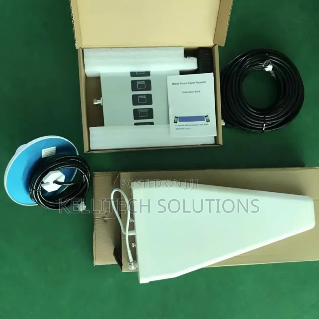 Complete 4g/5g Five Bands Amplifier for All Networks