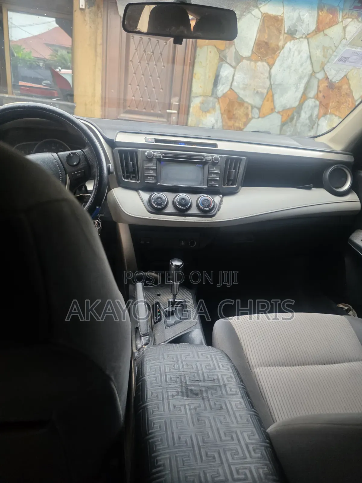 Toyota RAV4 2013 Red