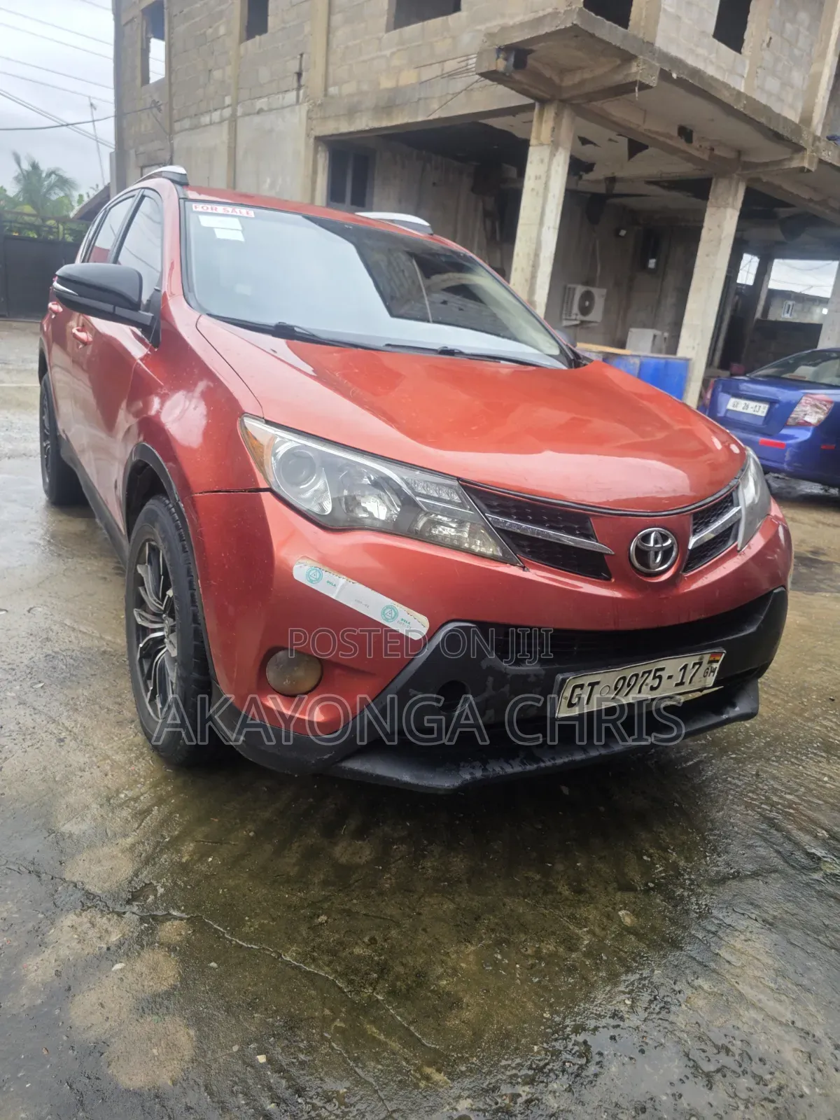 Toyota RAV4 2013 Red