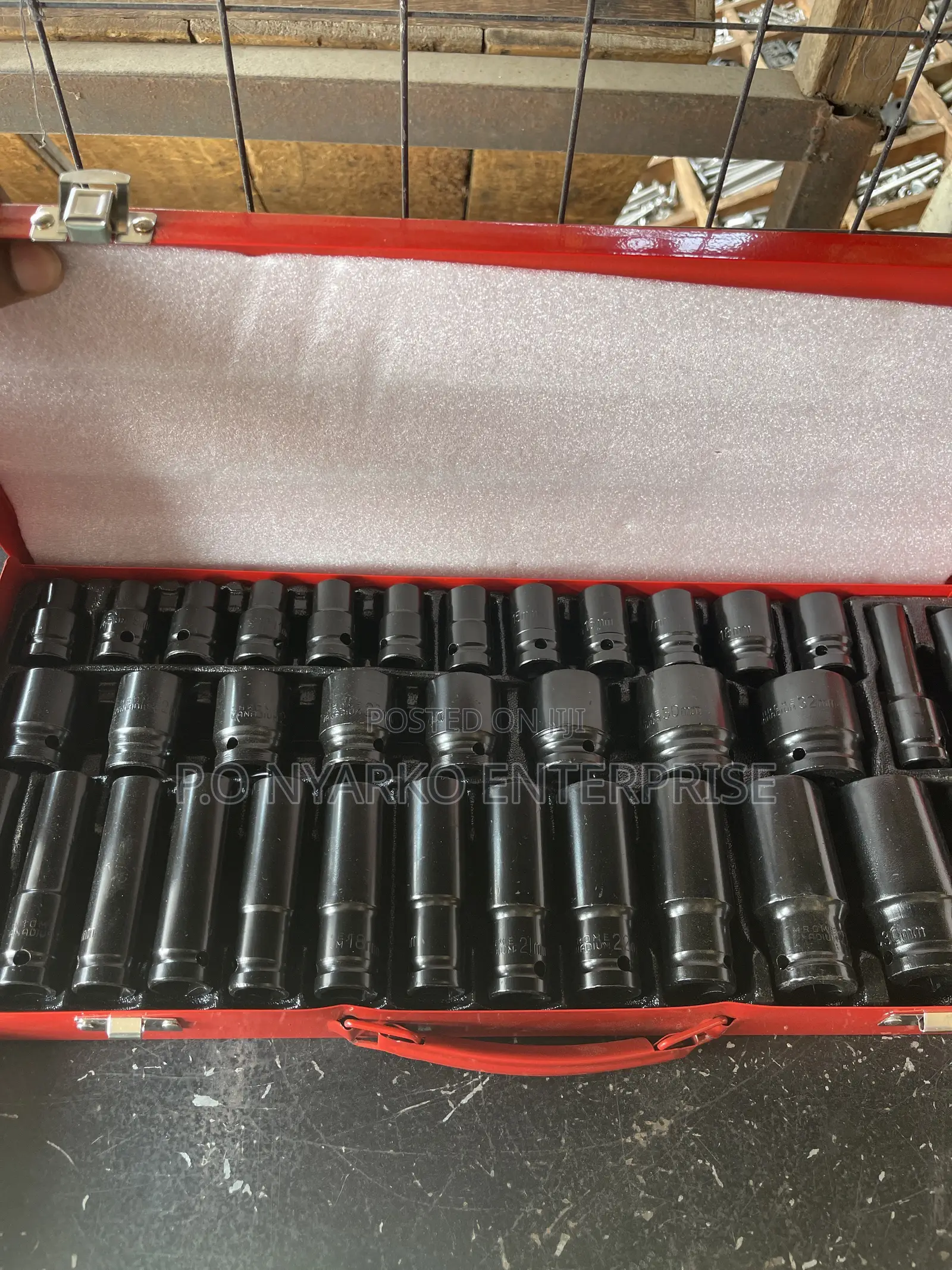 Black Box Spanner Set